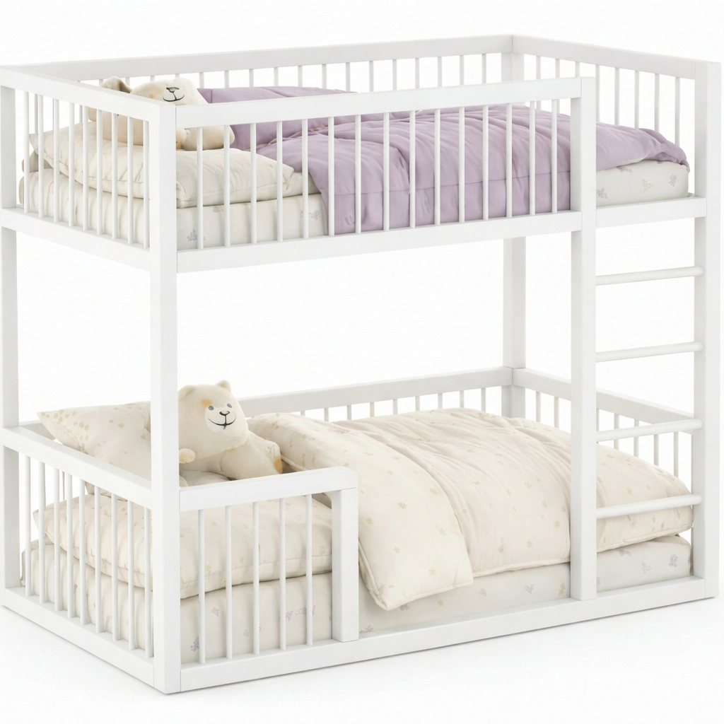 Montessori-style Bunk Bed