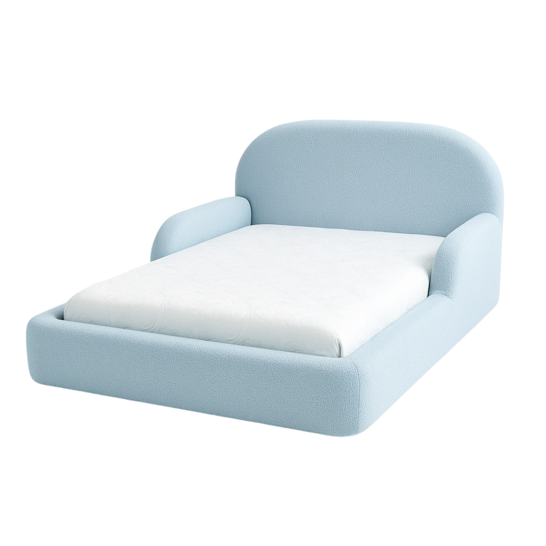 Cocoon Safety Floor Bed