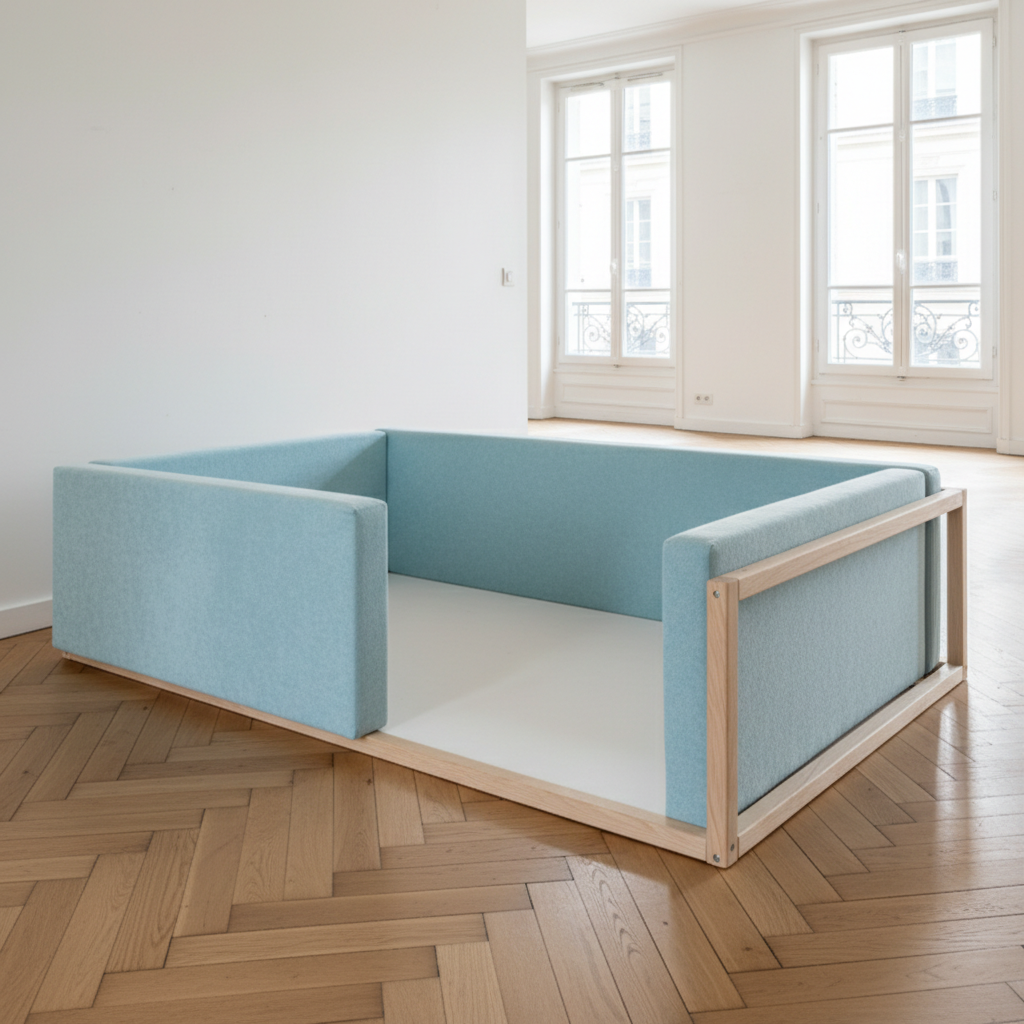 Haven Cushioned Floor Bed
