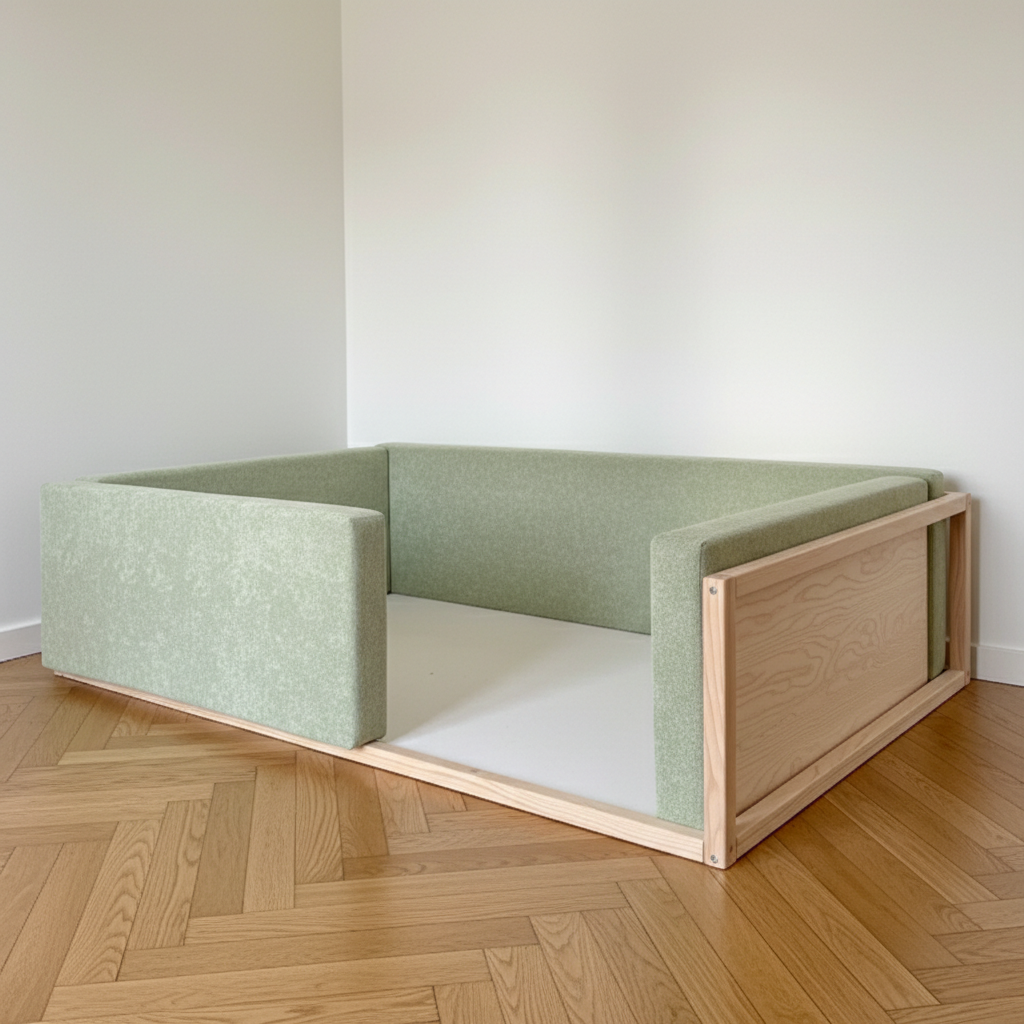 Haven Cushioned Floor Bed