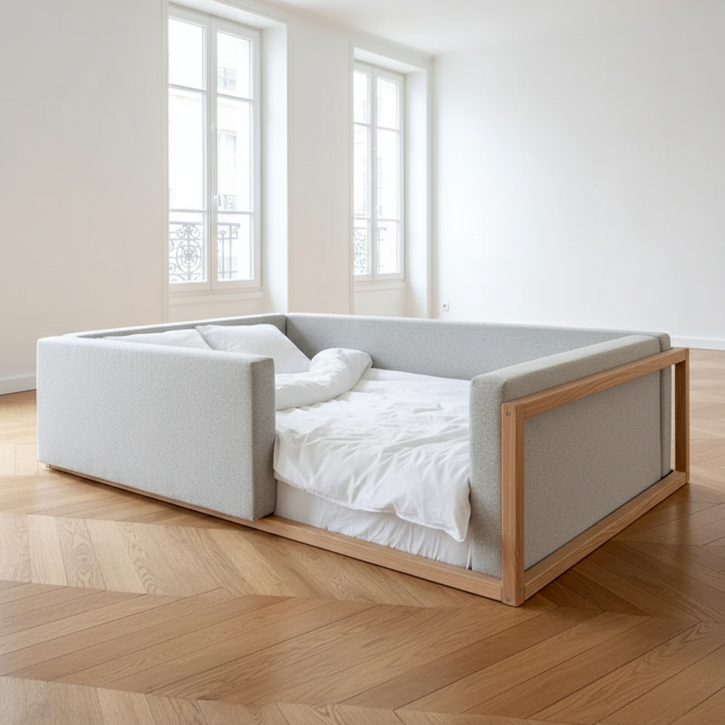Haven Cushioned Floor Bed