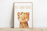 Be Confident Leopard