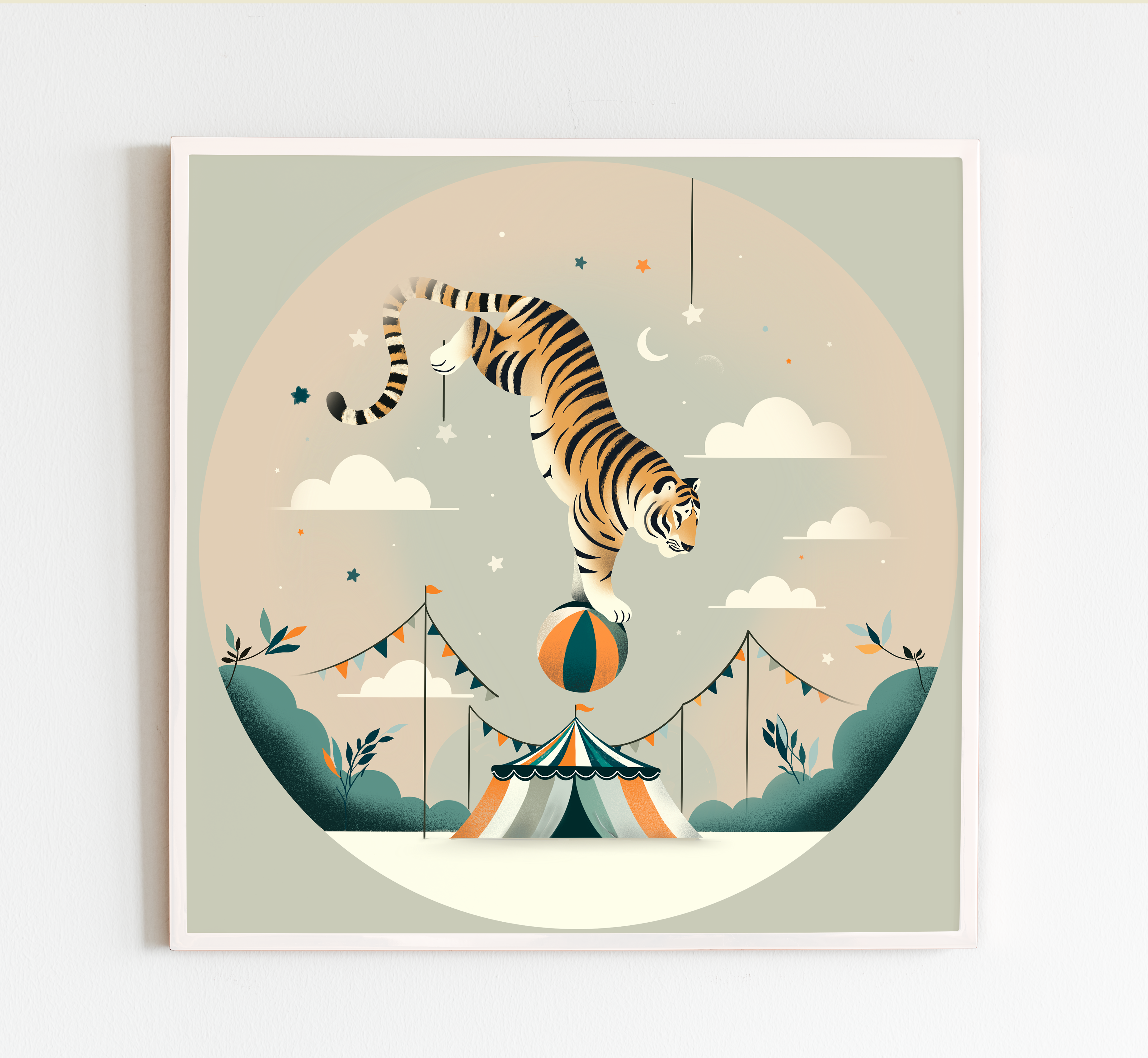 Balancing Tiger