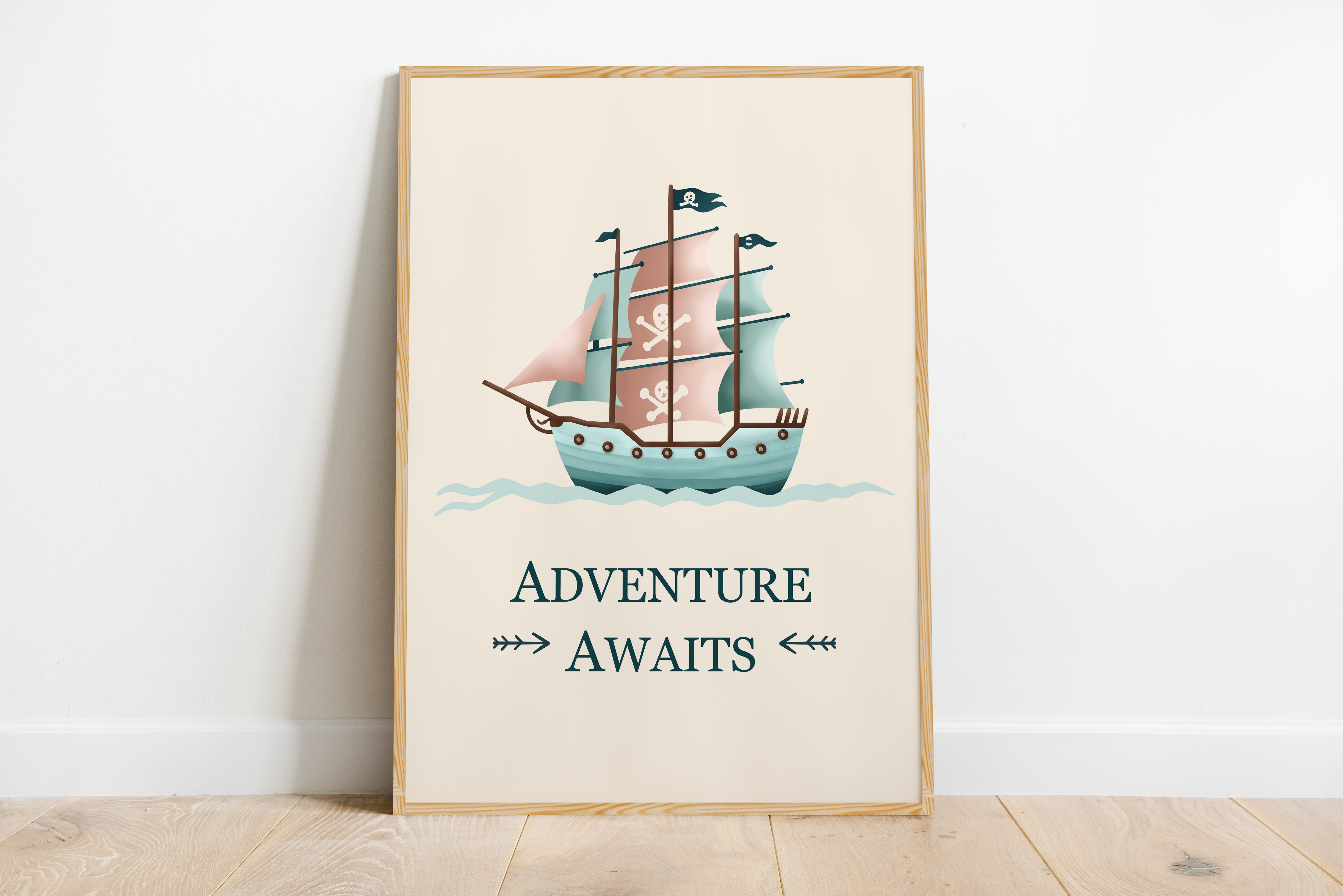 Adventure Awaits Wall Art