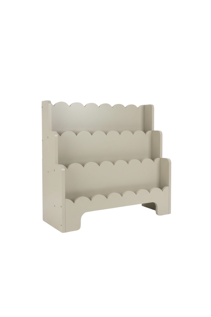 Scallop Floor Shelf