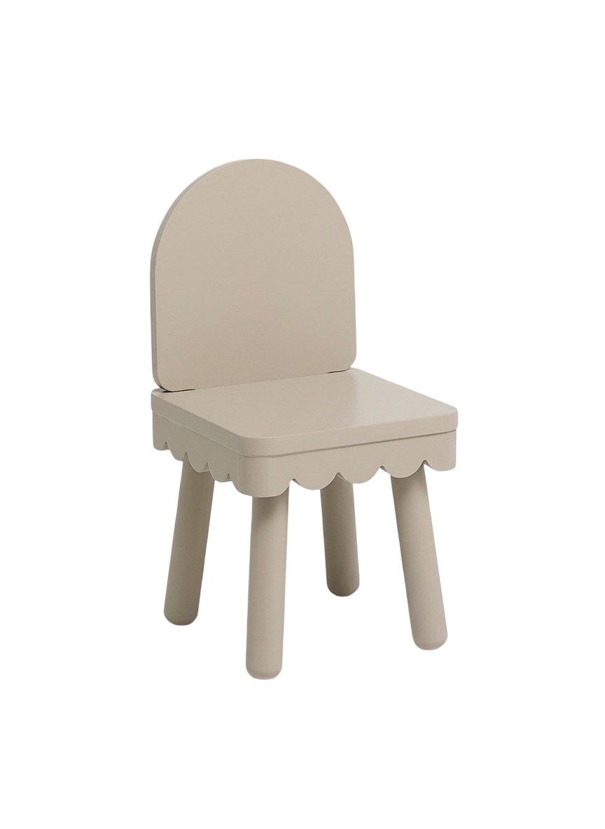 Scallop Study Chair