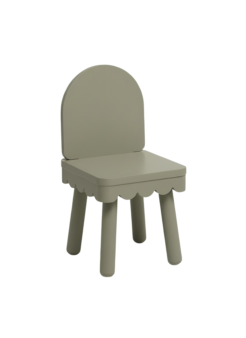 Scallop Study Chair