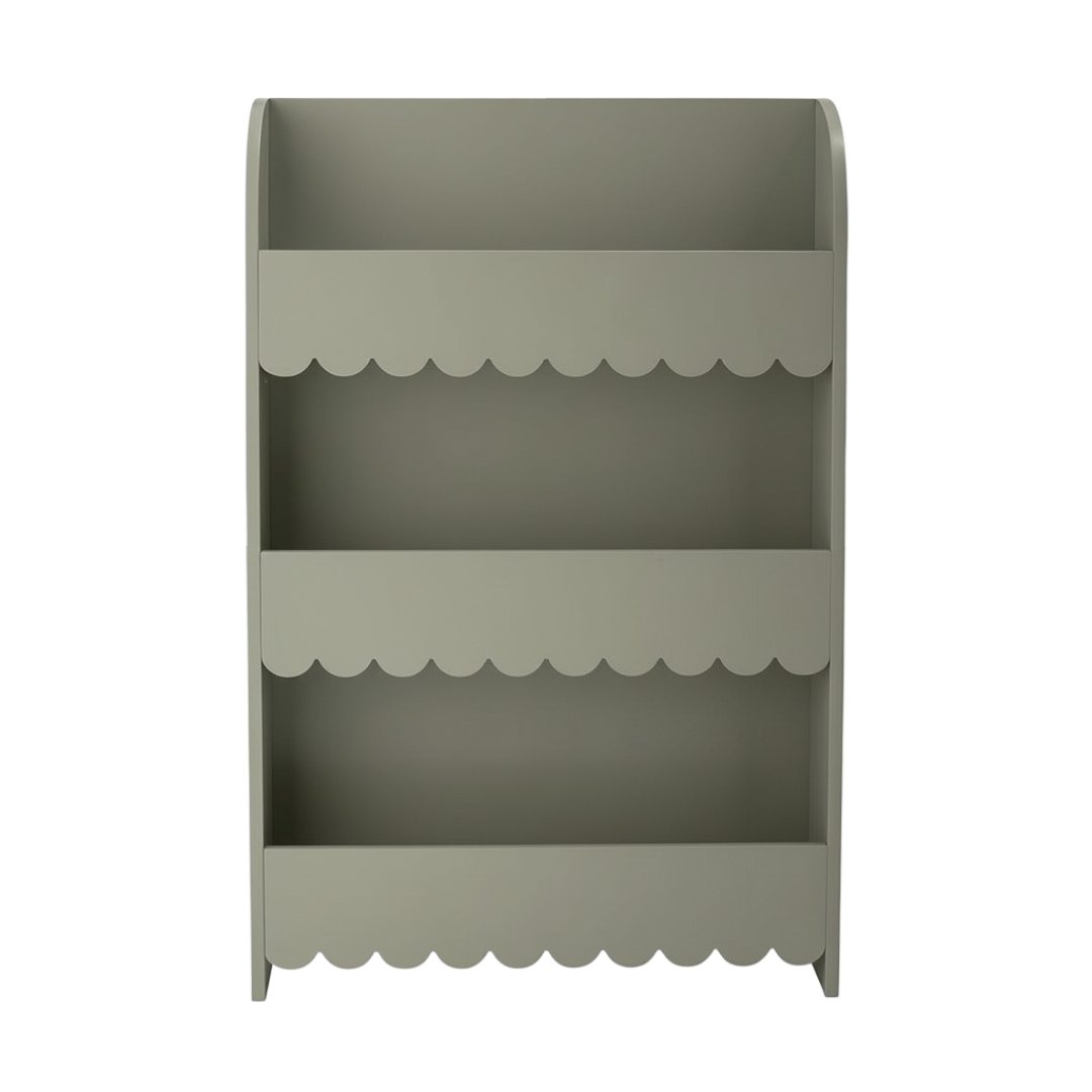 Scallop Bookshelf
