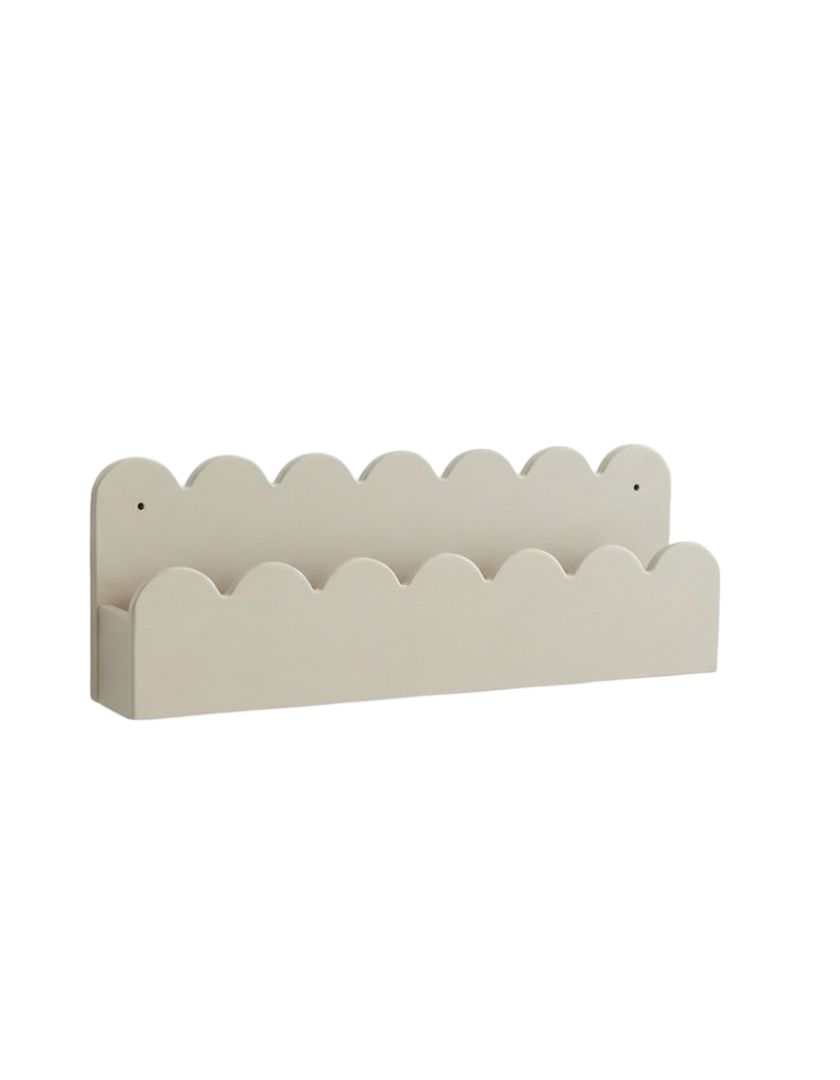Scallop Wall Shelf