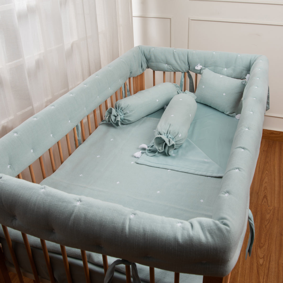 LittleBird Lullaby Cot Bumpers