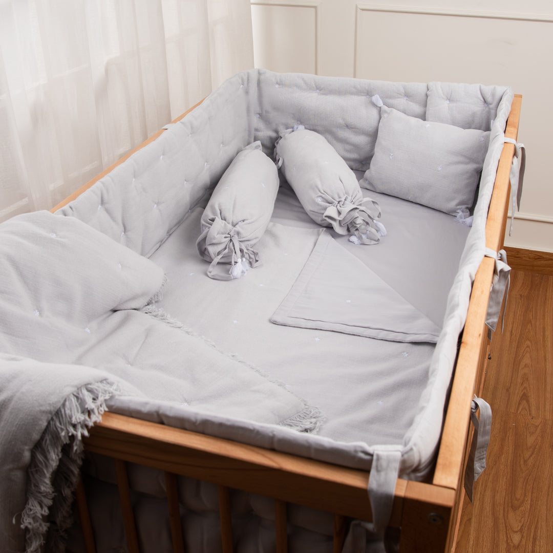 LittleBird Lullaby Cot Bumpers