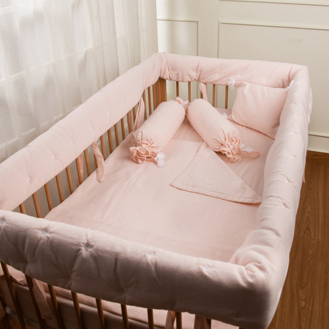 LittleBird Lullaby Cot Bumpers