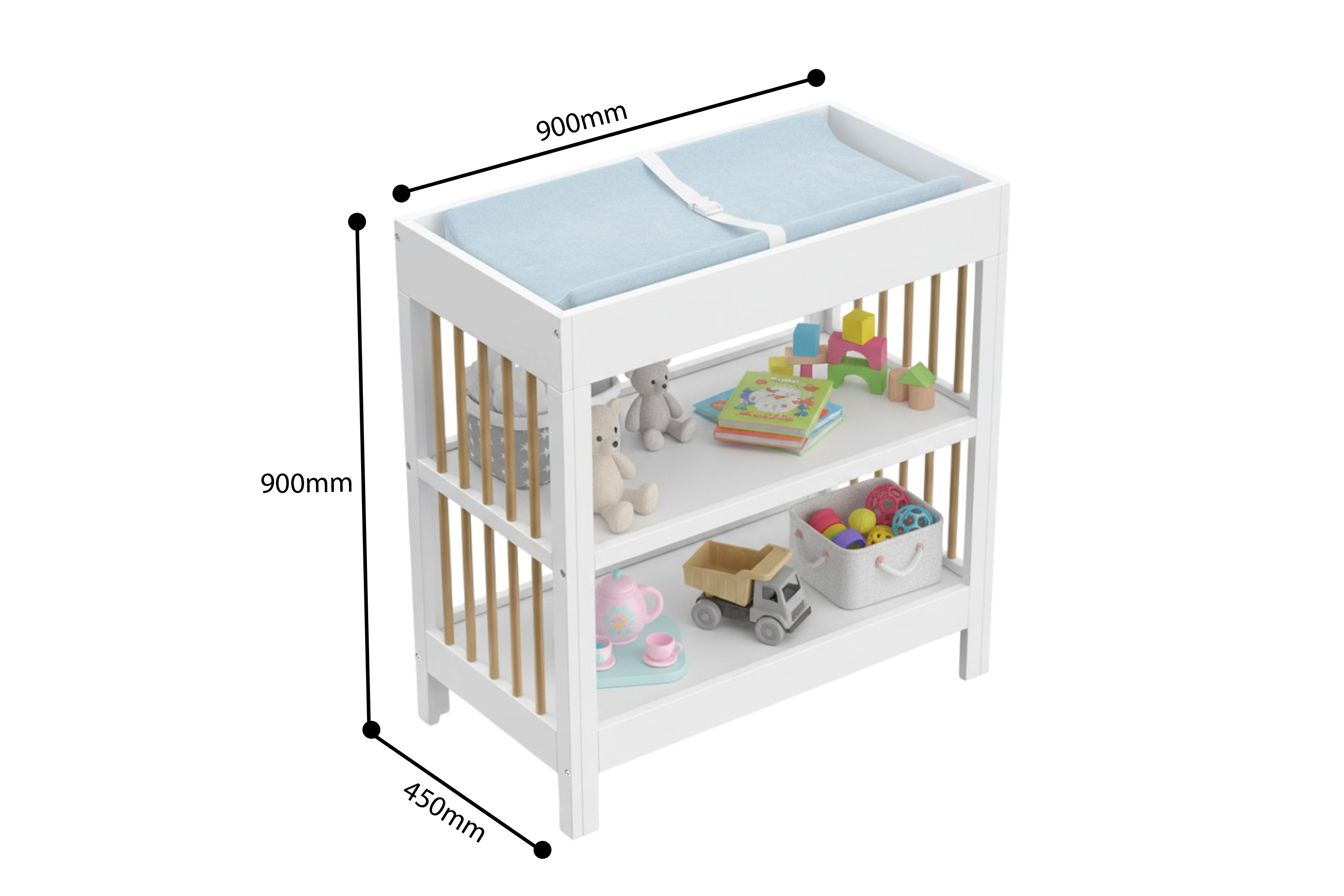 Amour Changing Table