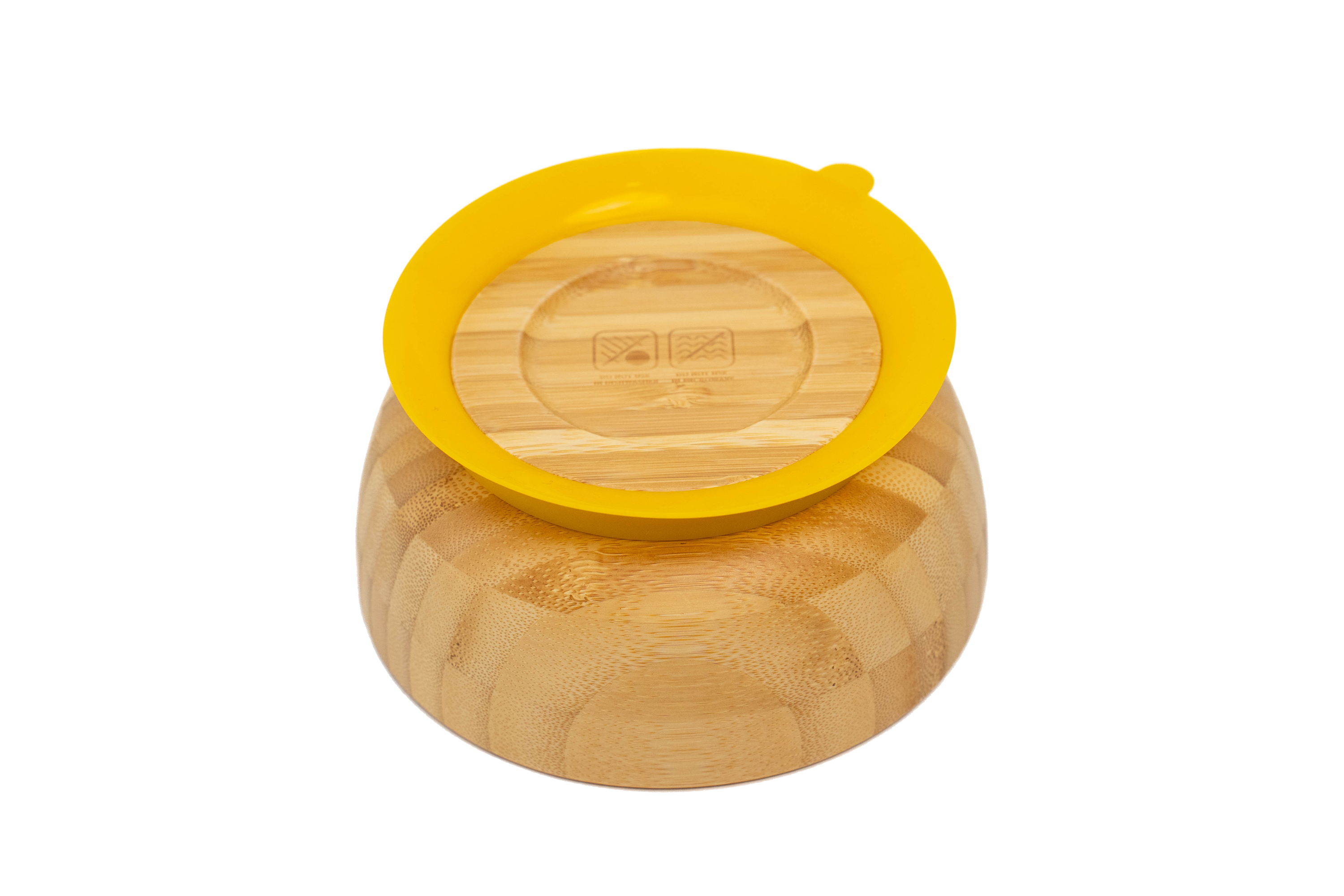 Bamboo Bowl + Spoon Set