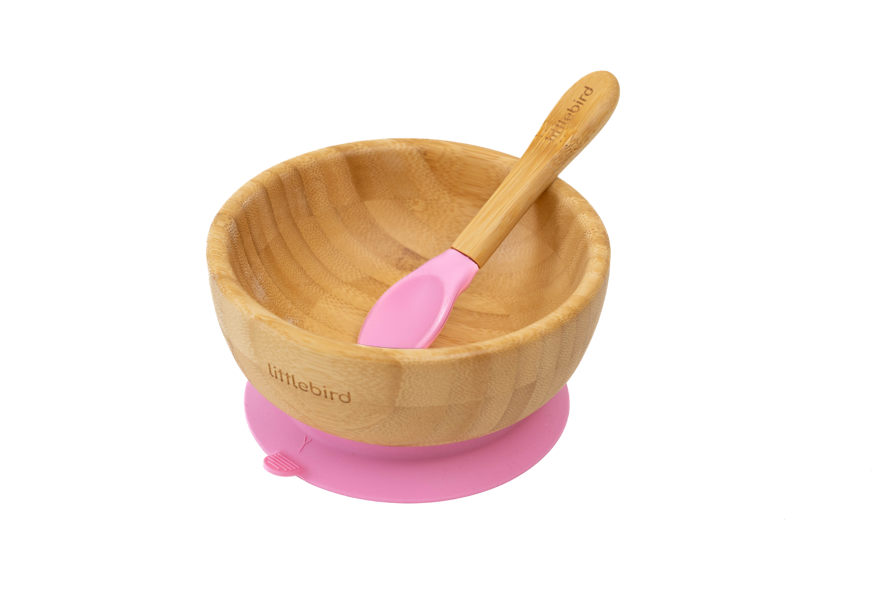 Limited Edition Peppa Pig Bamboo Bowl + Spoon
