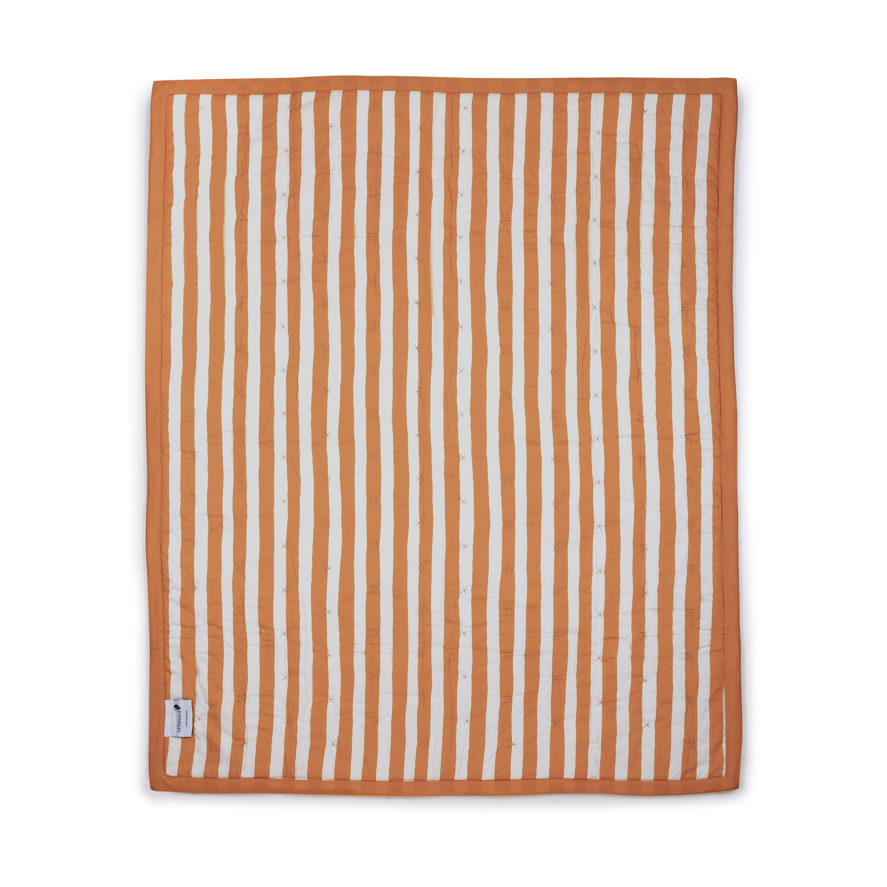 Tiger Cycle Life- Reversible All Weather Quilt in Organic Cotton