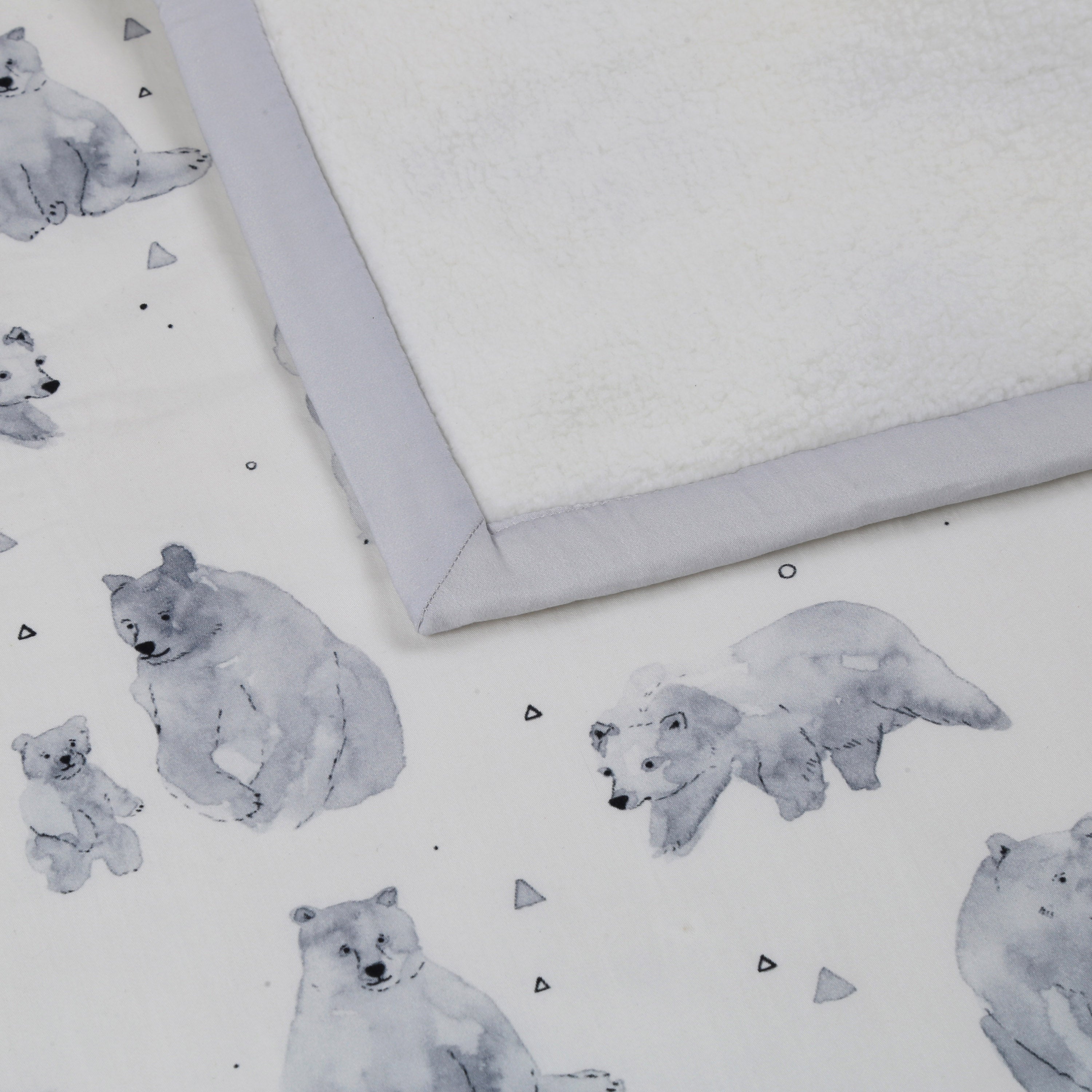 Sea Corals- 4 Layer Bamboo Muslin Blanket
