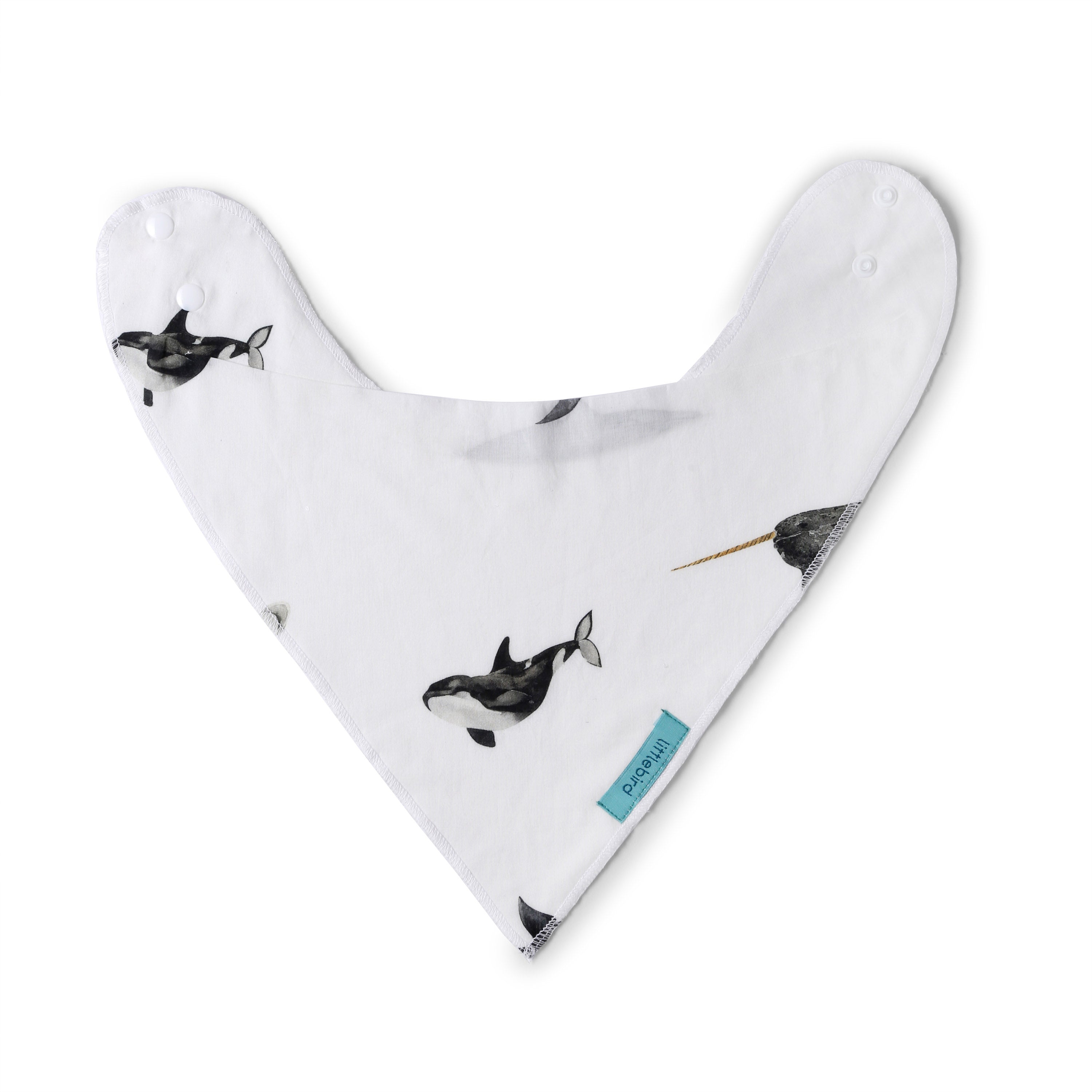 LittleBird Seaworld Bibs- Pack of 2