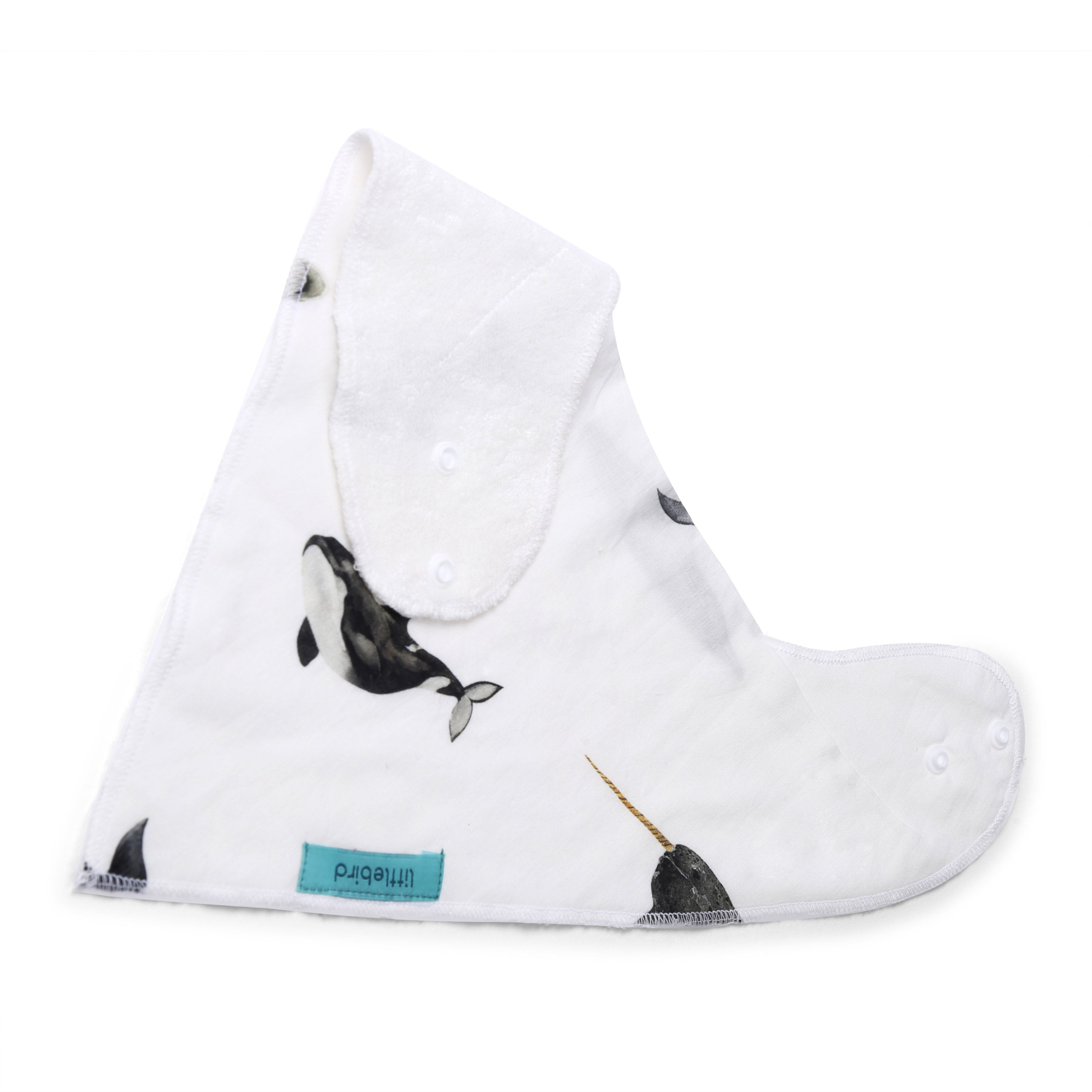 LittleBird Seaworld Bibs- Pack of 2