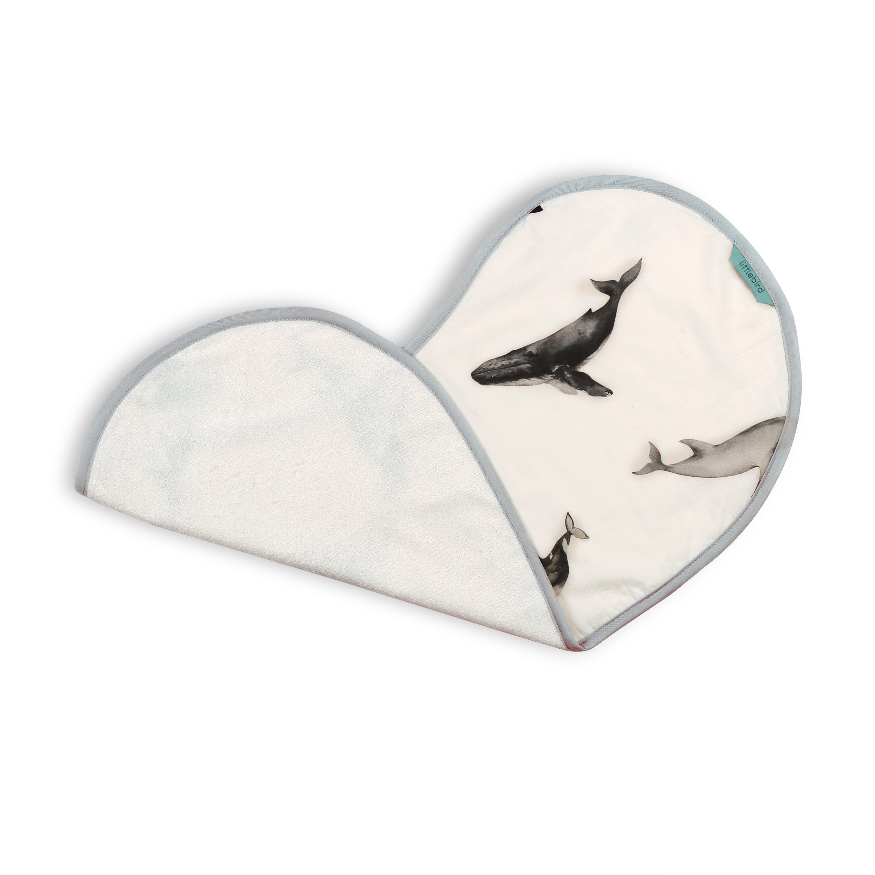 Sea Life Burping Cloth Bib