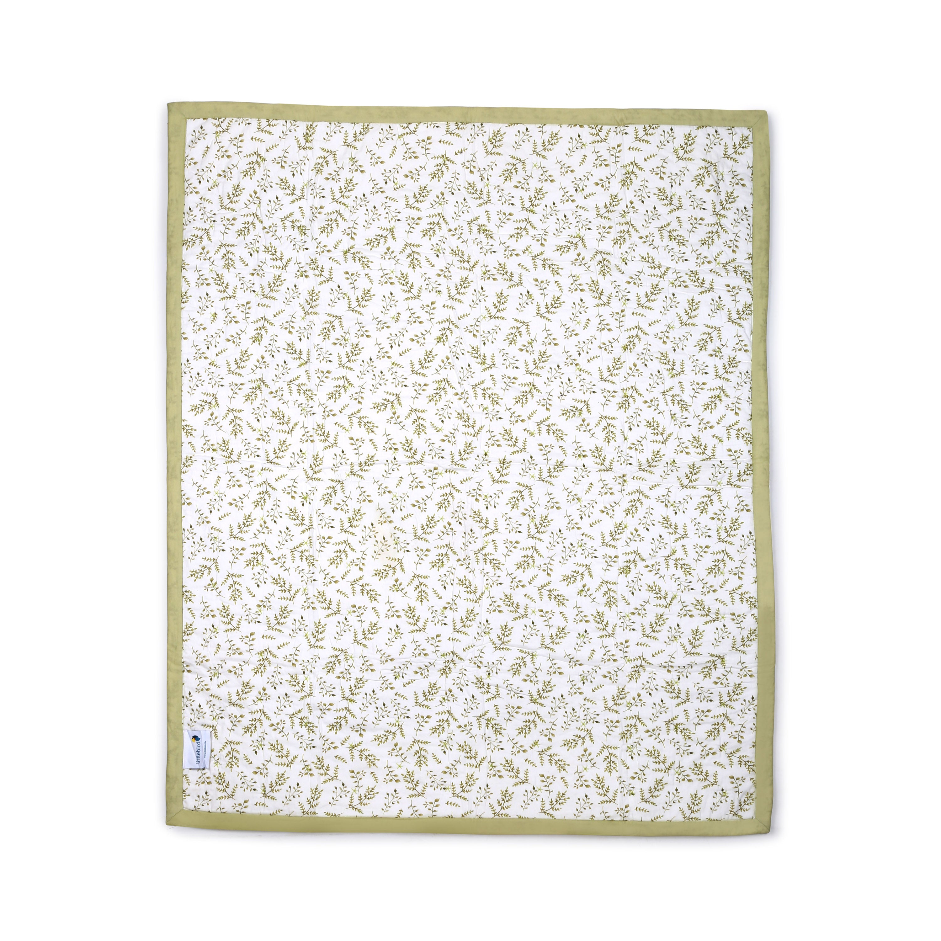 Fox Life- Reversible All Weather Quilt in Organic Cotton
