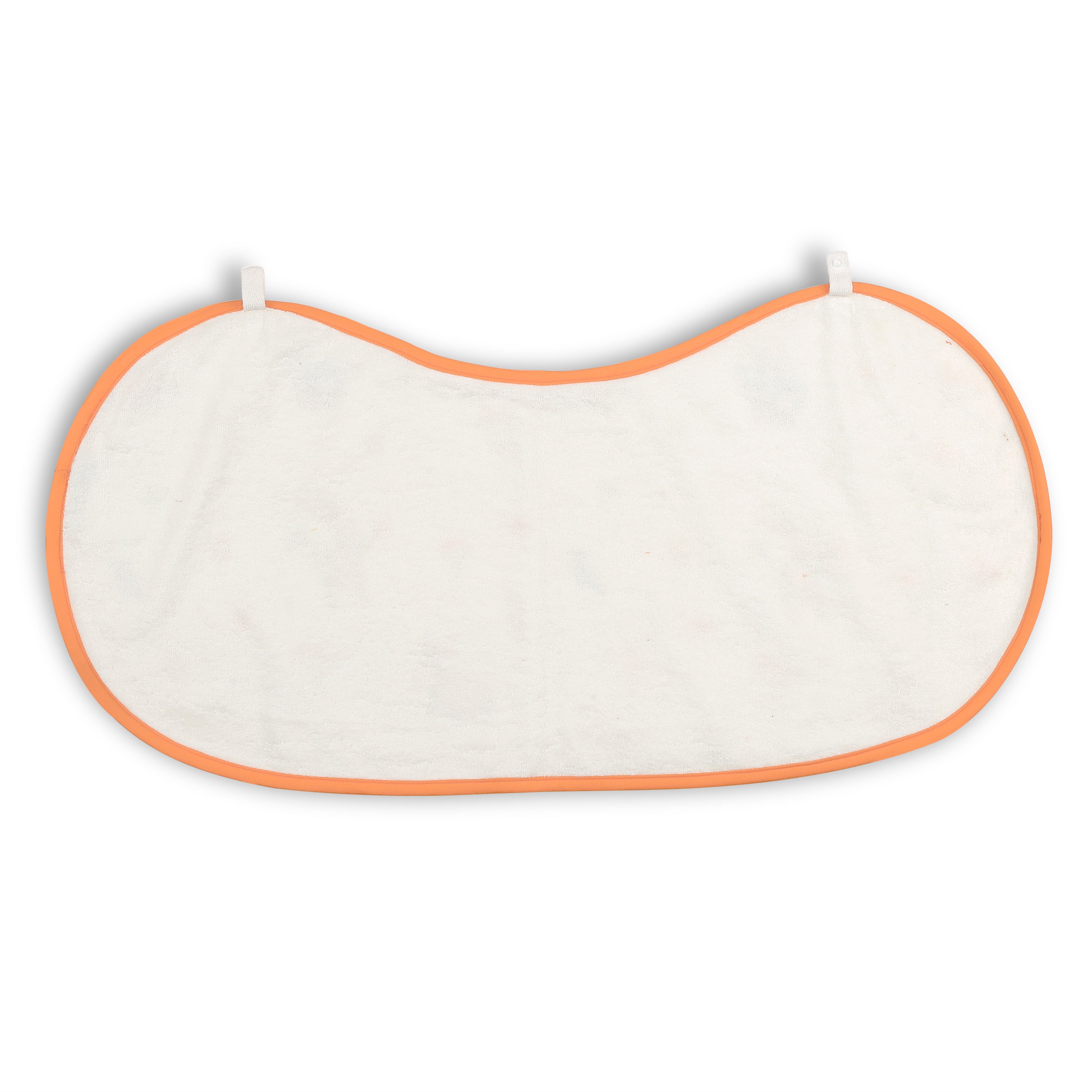 Rainbow Life Burping Cloth Bib