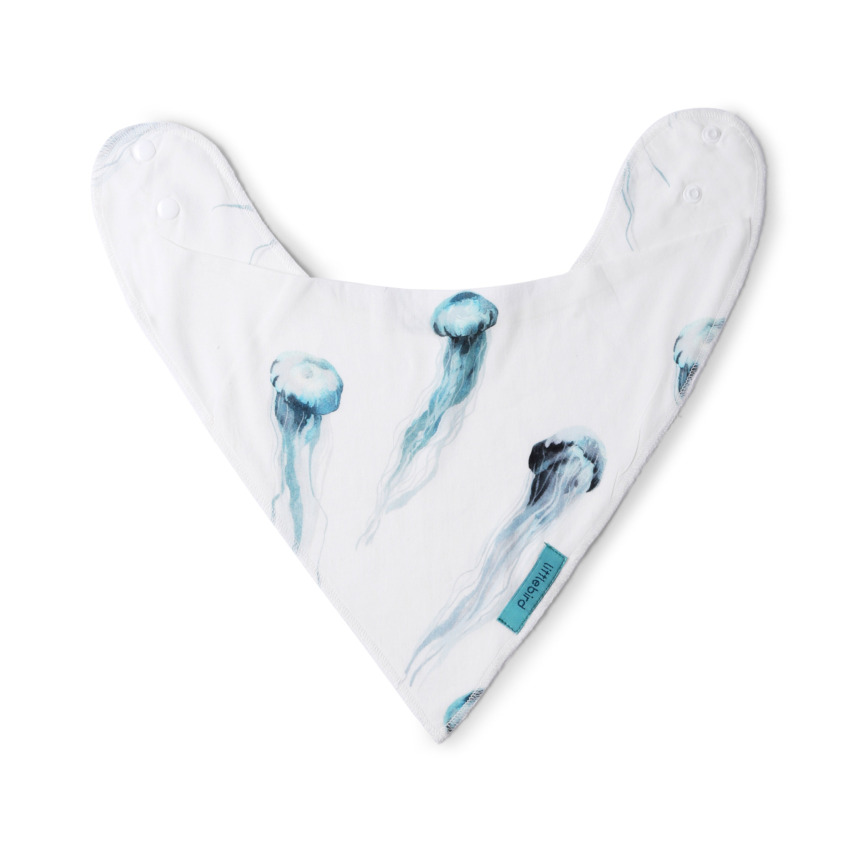 LittleBird Jellyfish Bibs- Pack of 2