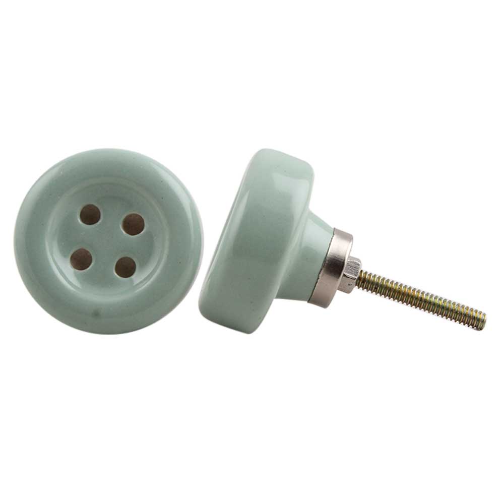 Button Knobs- Set of 4