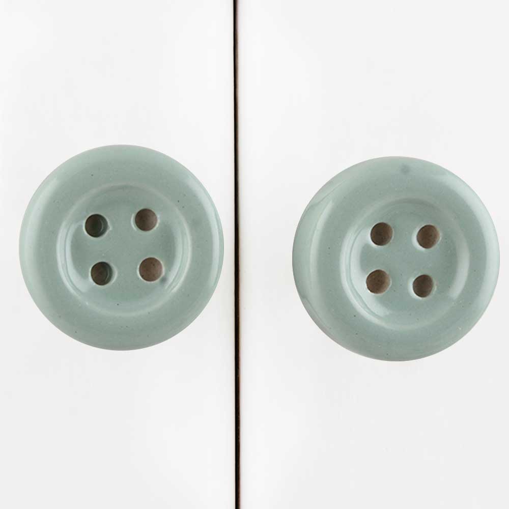 Button Knobs- Set of 4