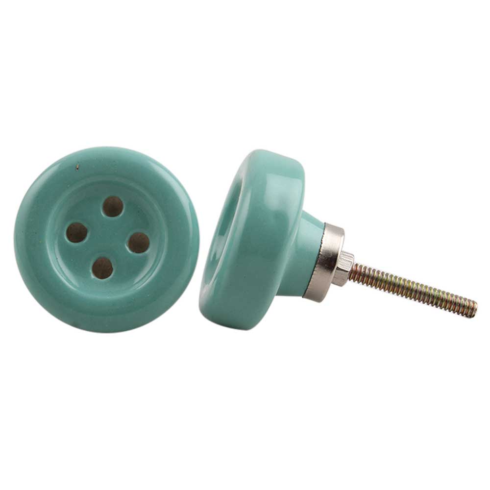 Button Knobs- Set of 4