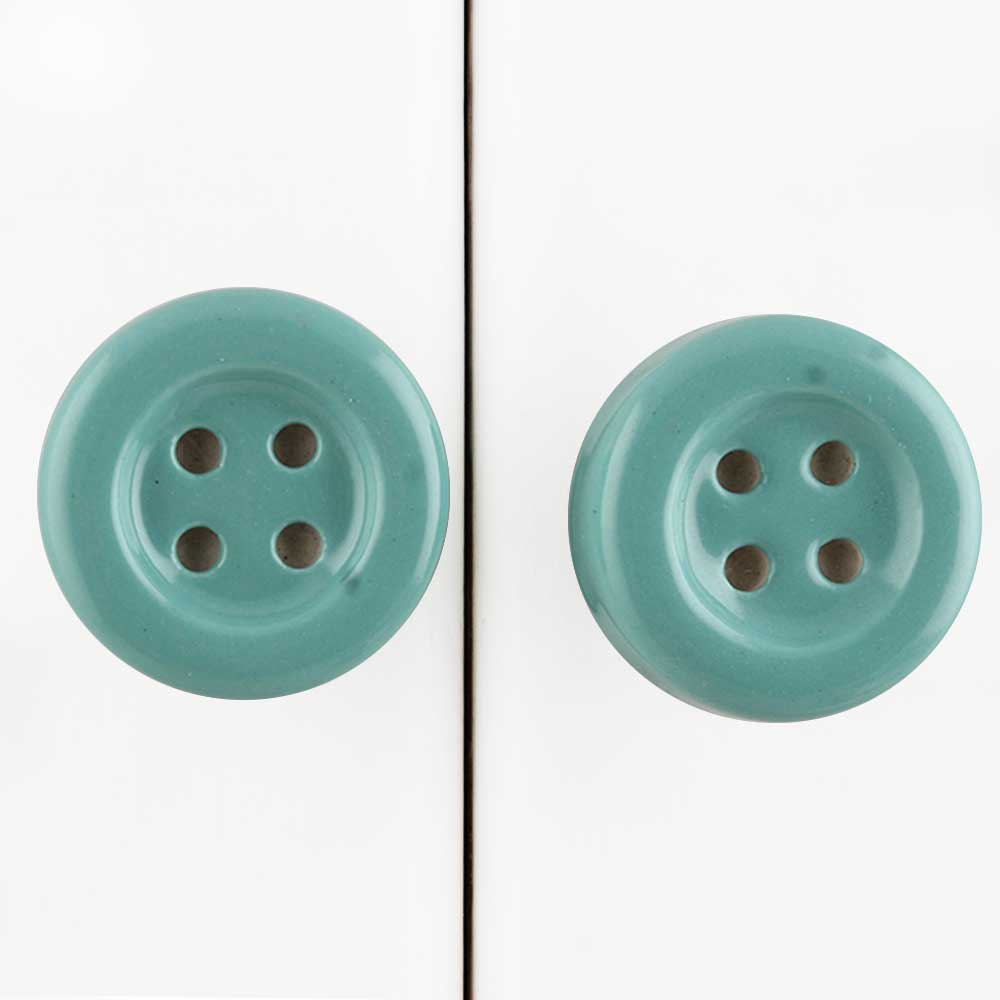 Button Knobs- Set of 4