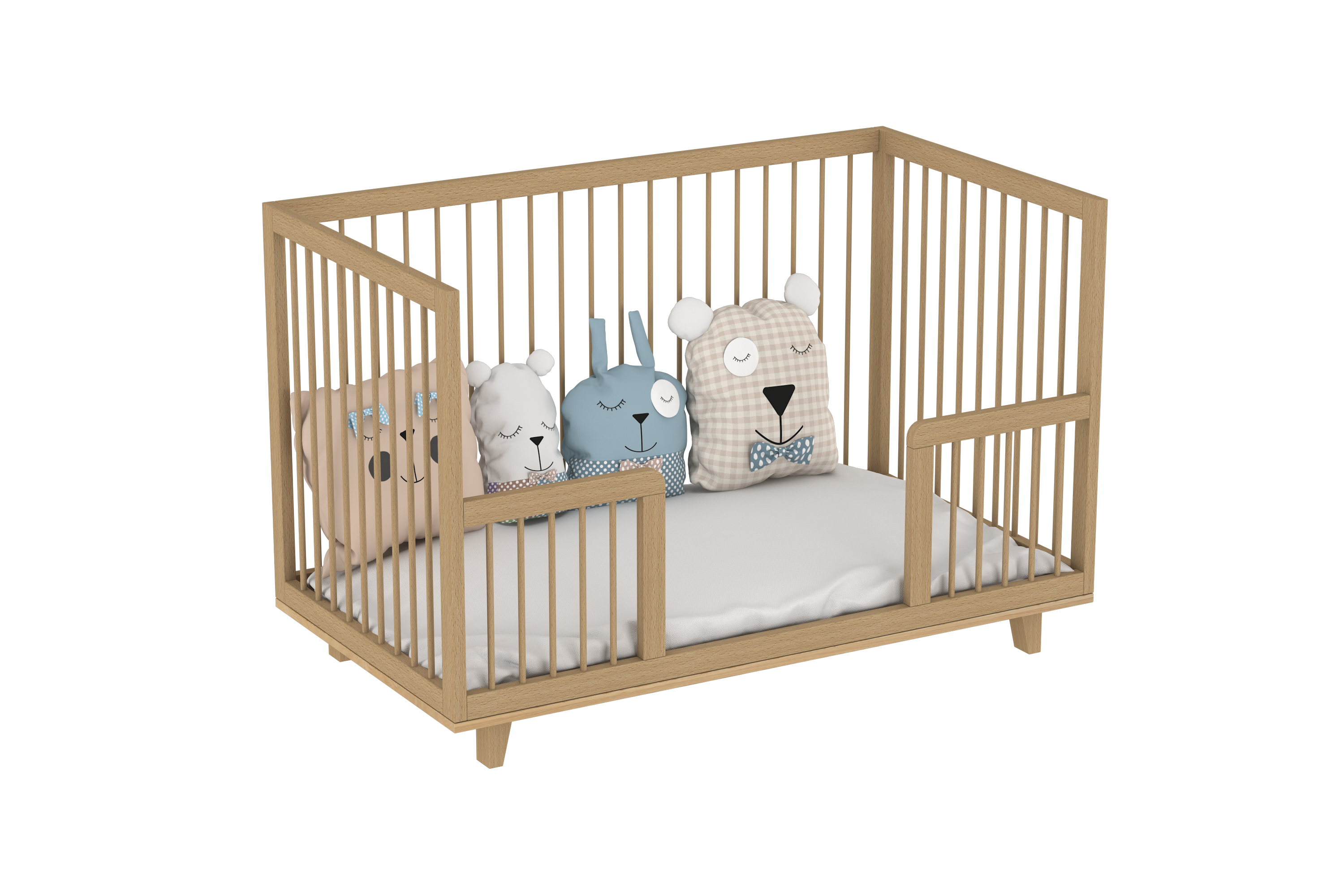 Toddler Bed Conversion Kit for Amour/Zen/Oasis Crib