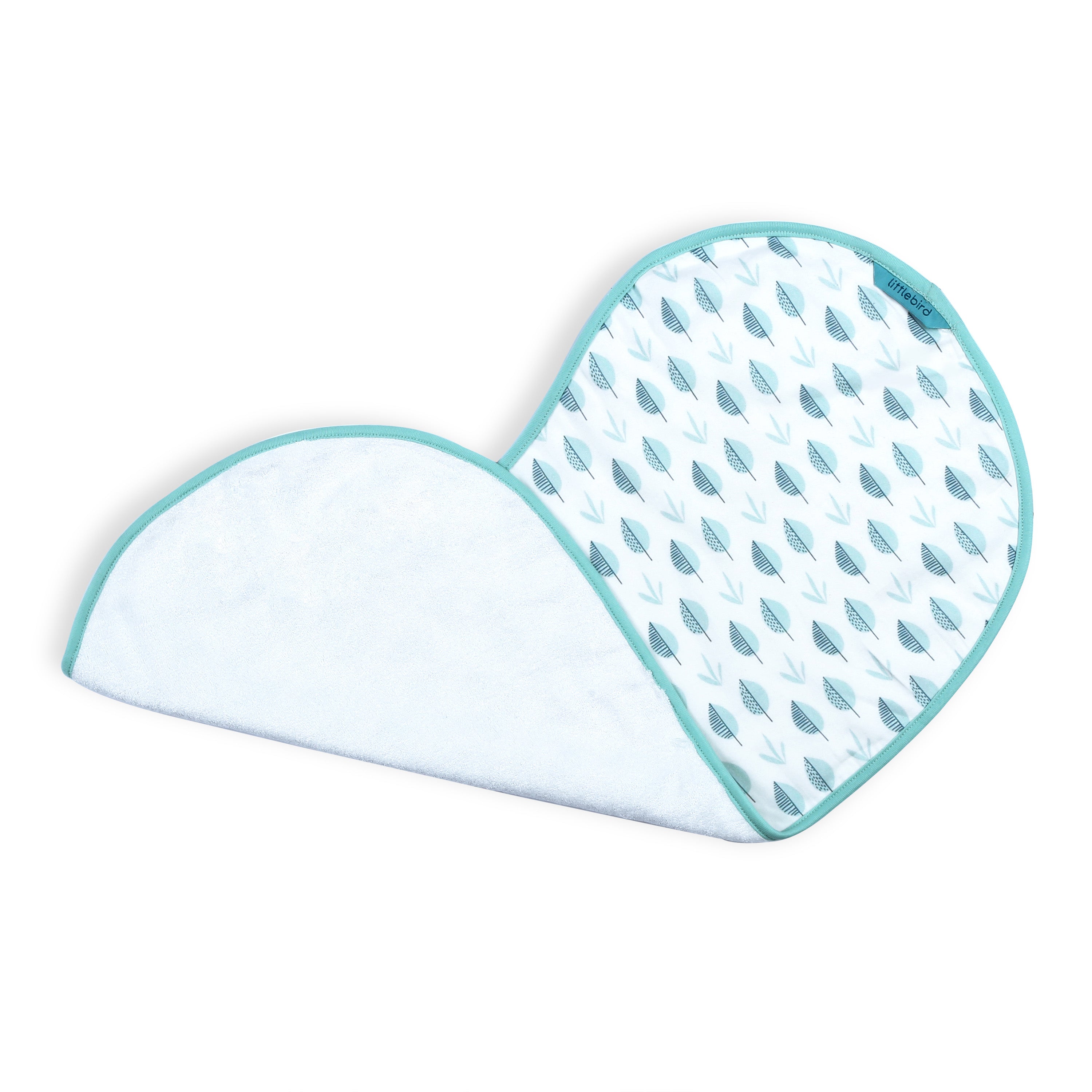 Spring Life Burping Bib Cloth