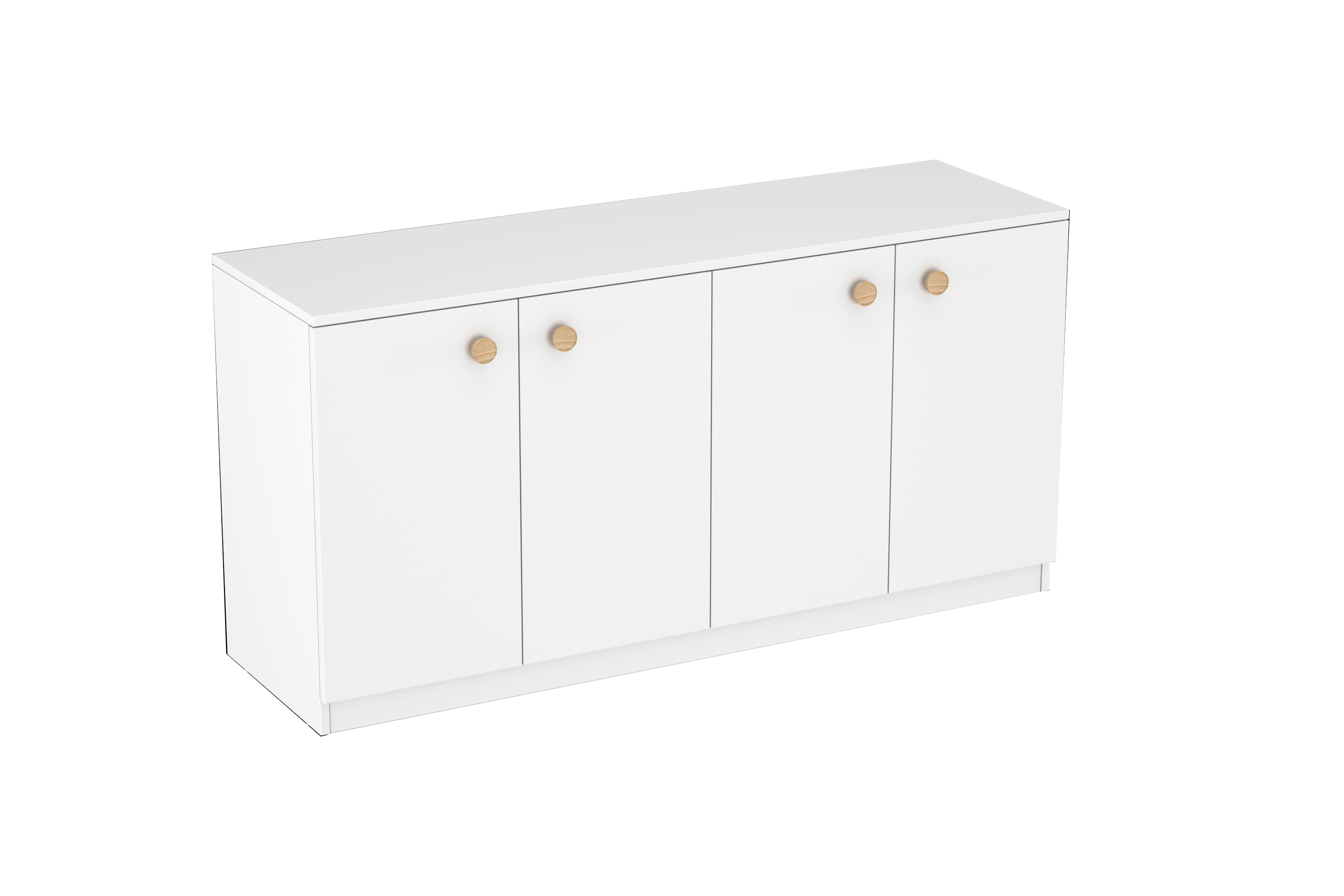 LittleBird Storage C1 in White