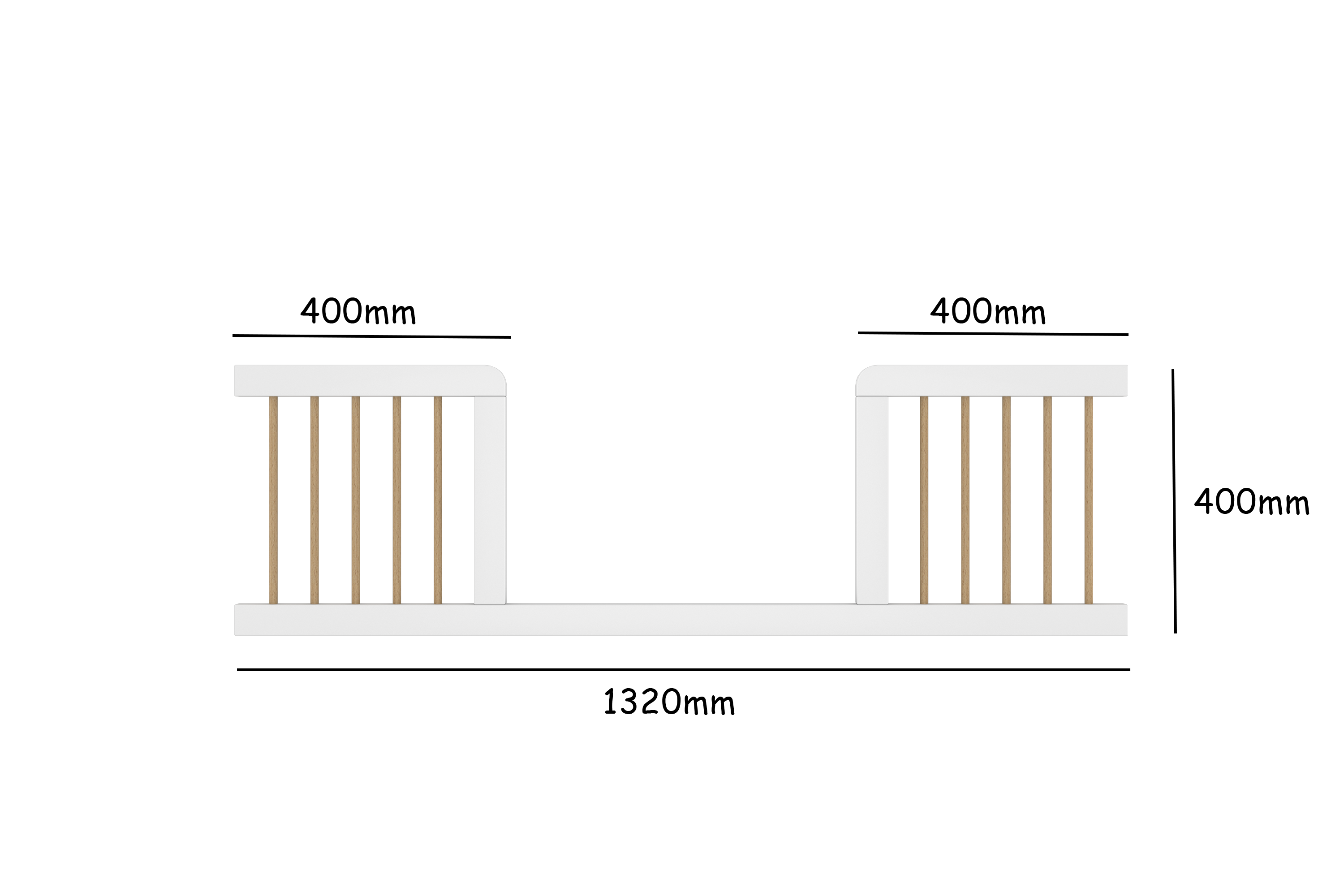 Toddler Bed Conversion Kit for Amour/Zen/Oasis Crib