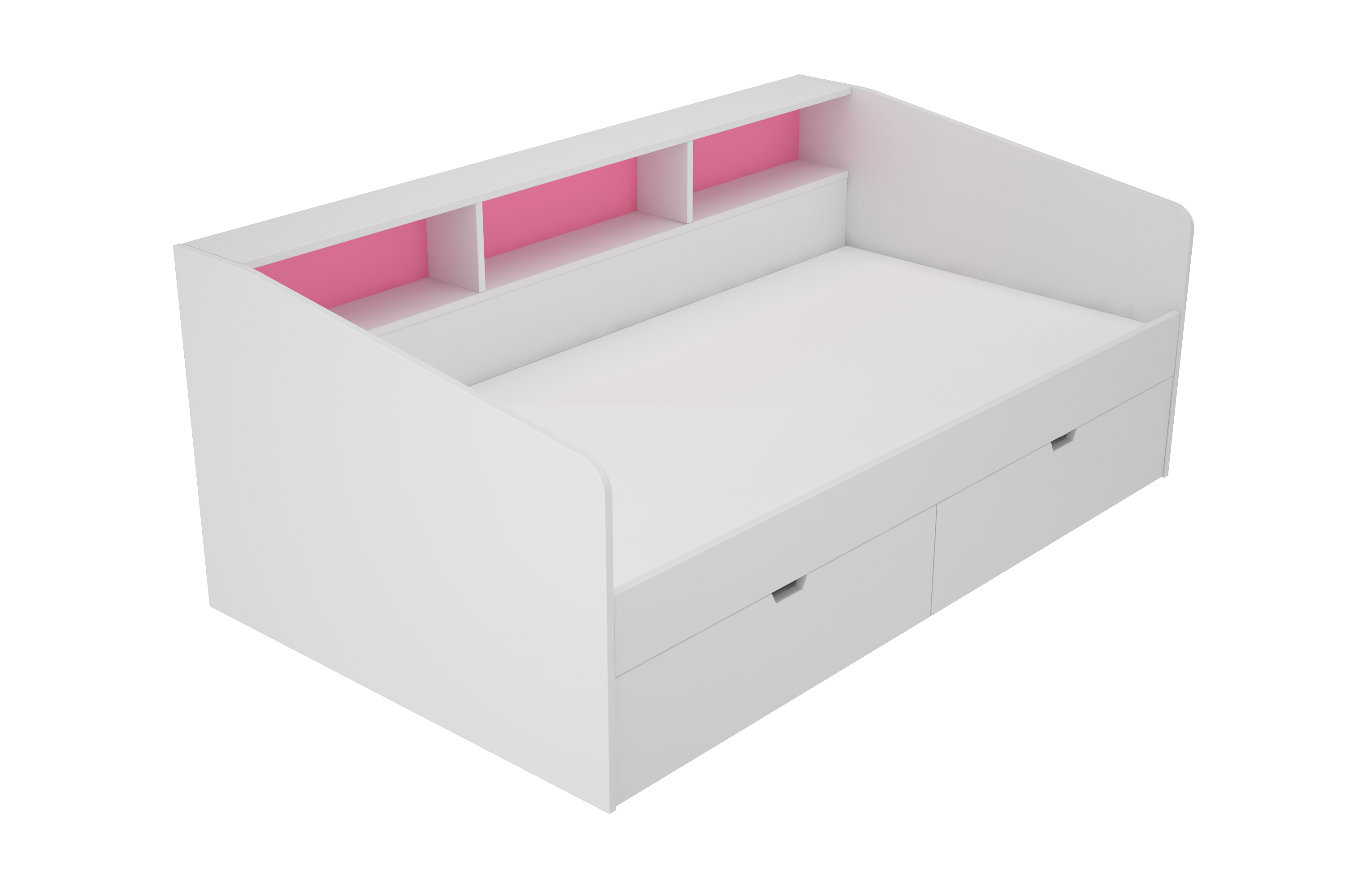 Cuckoo Single Bed with Storage