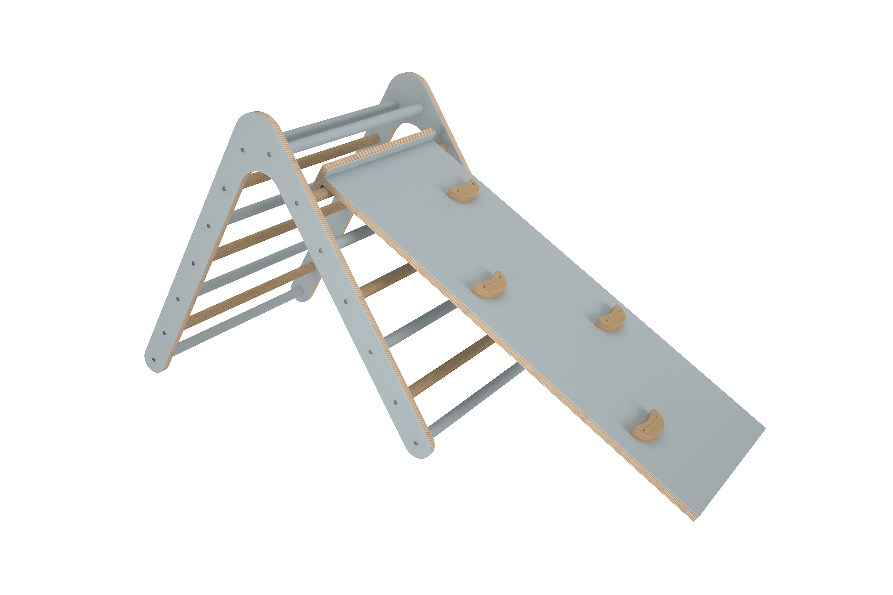 Climber and Ramp Combination Set