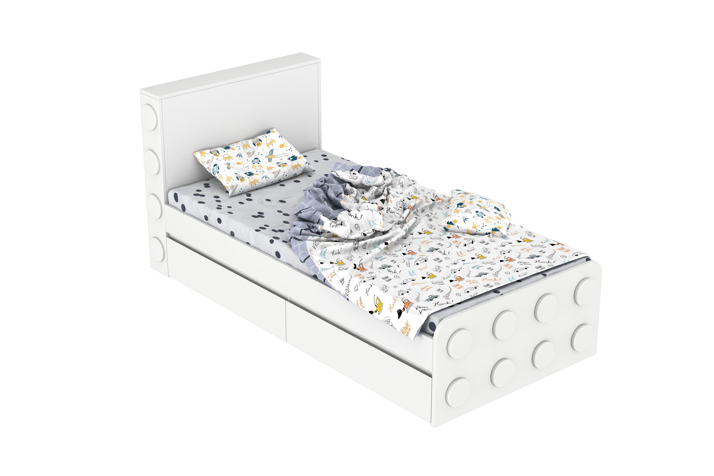 LEGO SINGLE BED_2