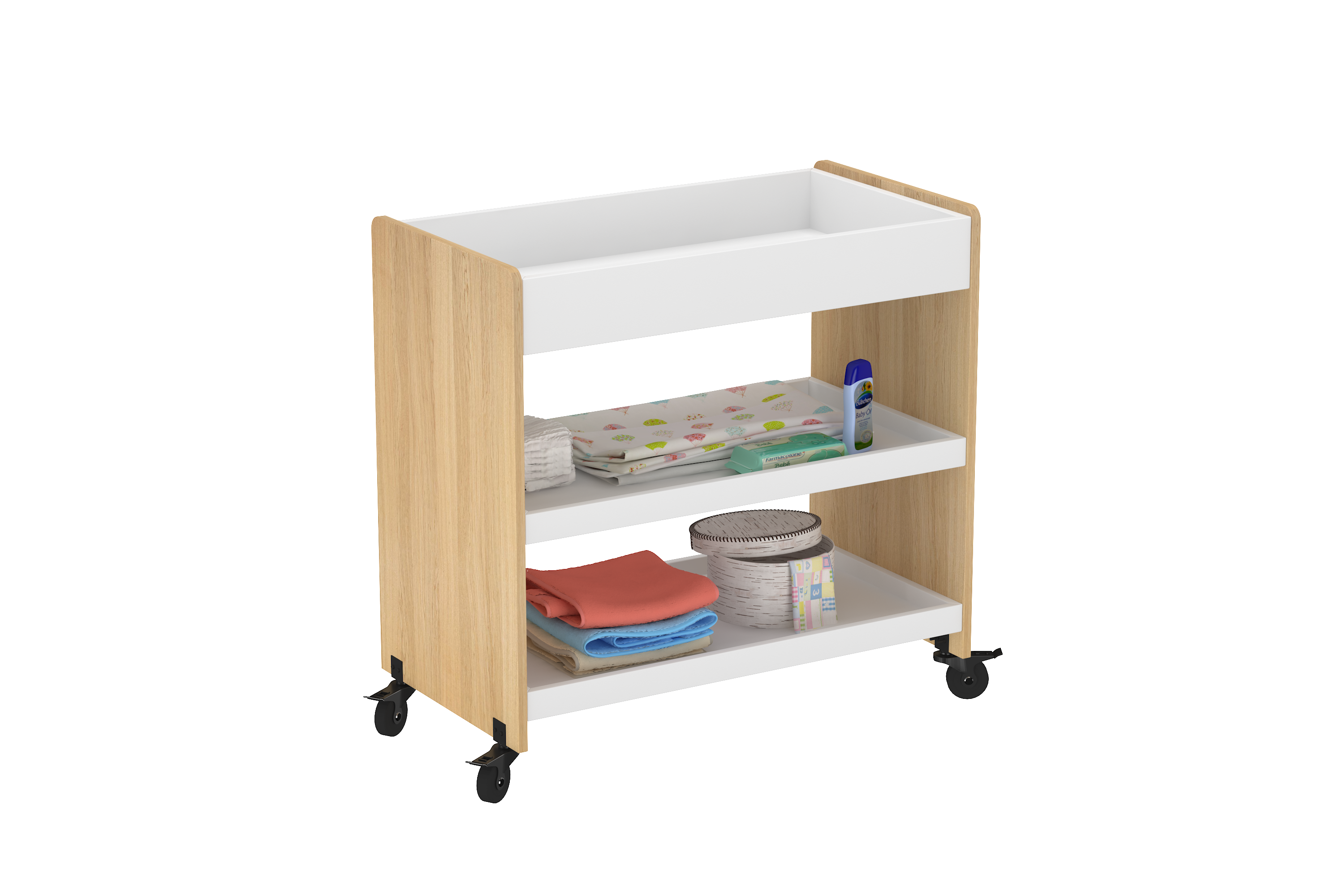 Derby Changing Trolley