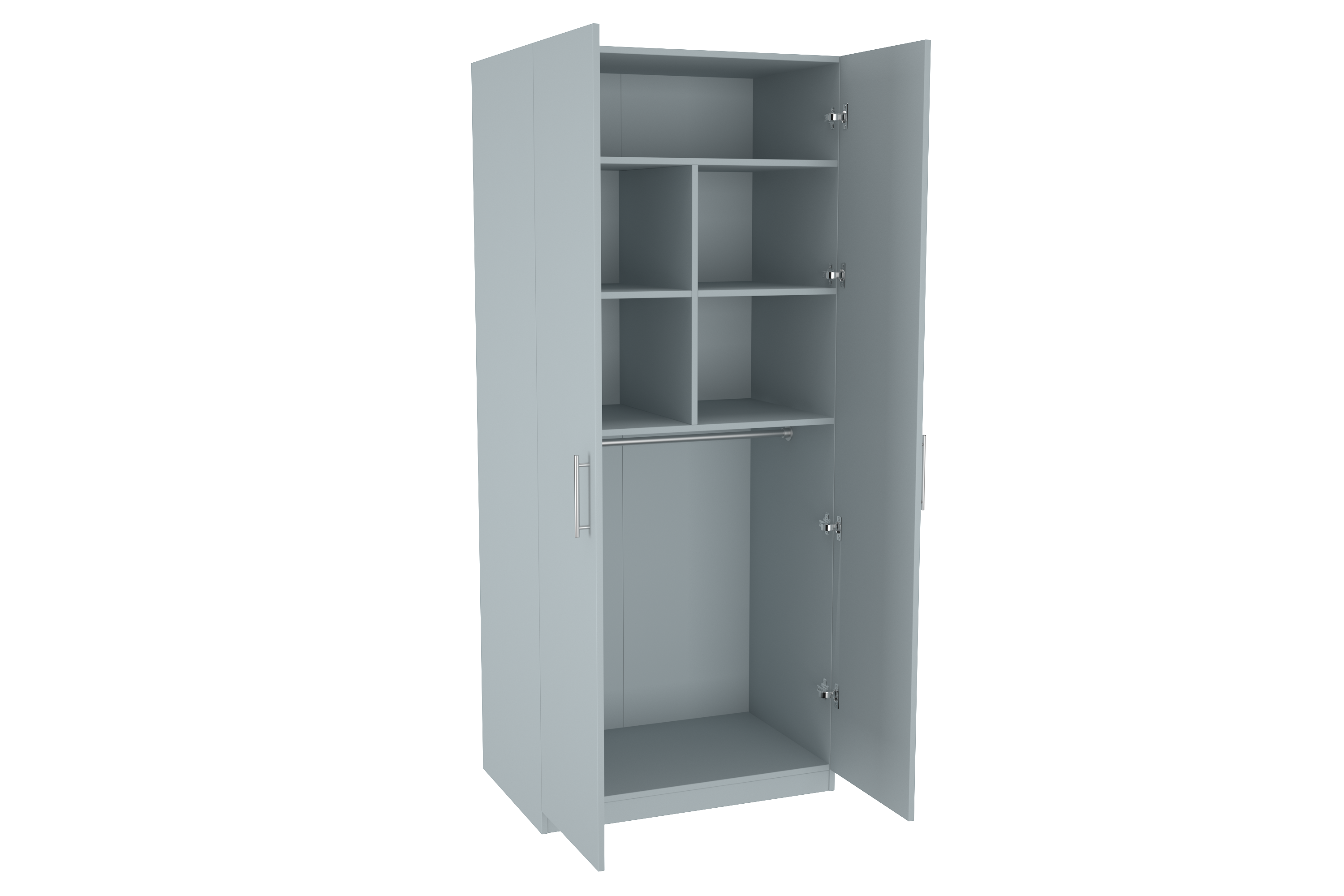 Elegant Two Door Wardrobe D2