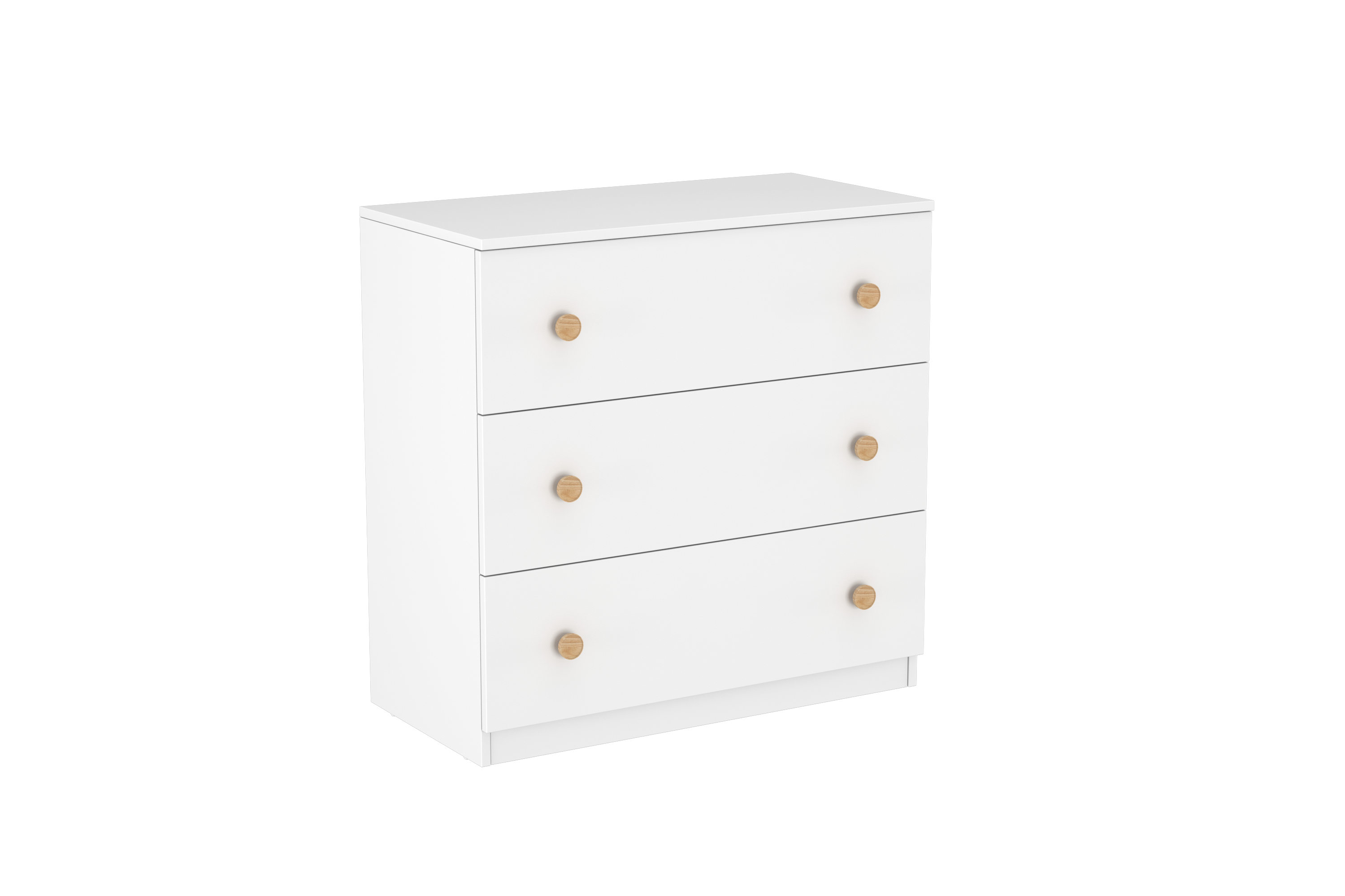 LittleBird Chest of Drawer S6 in White