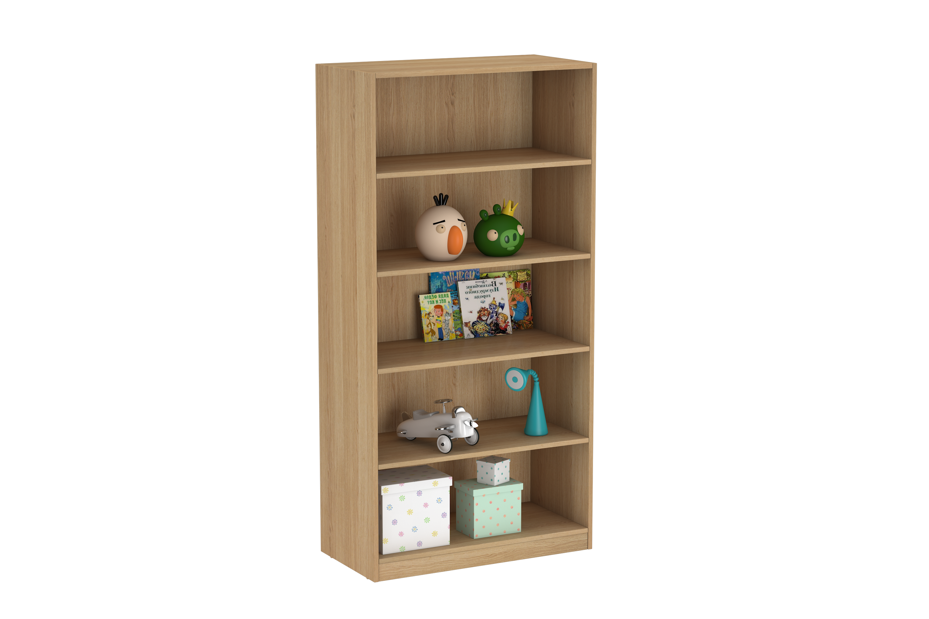 LittleBird Open Storage S2 in Oak