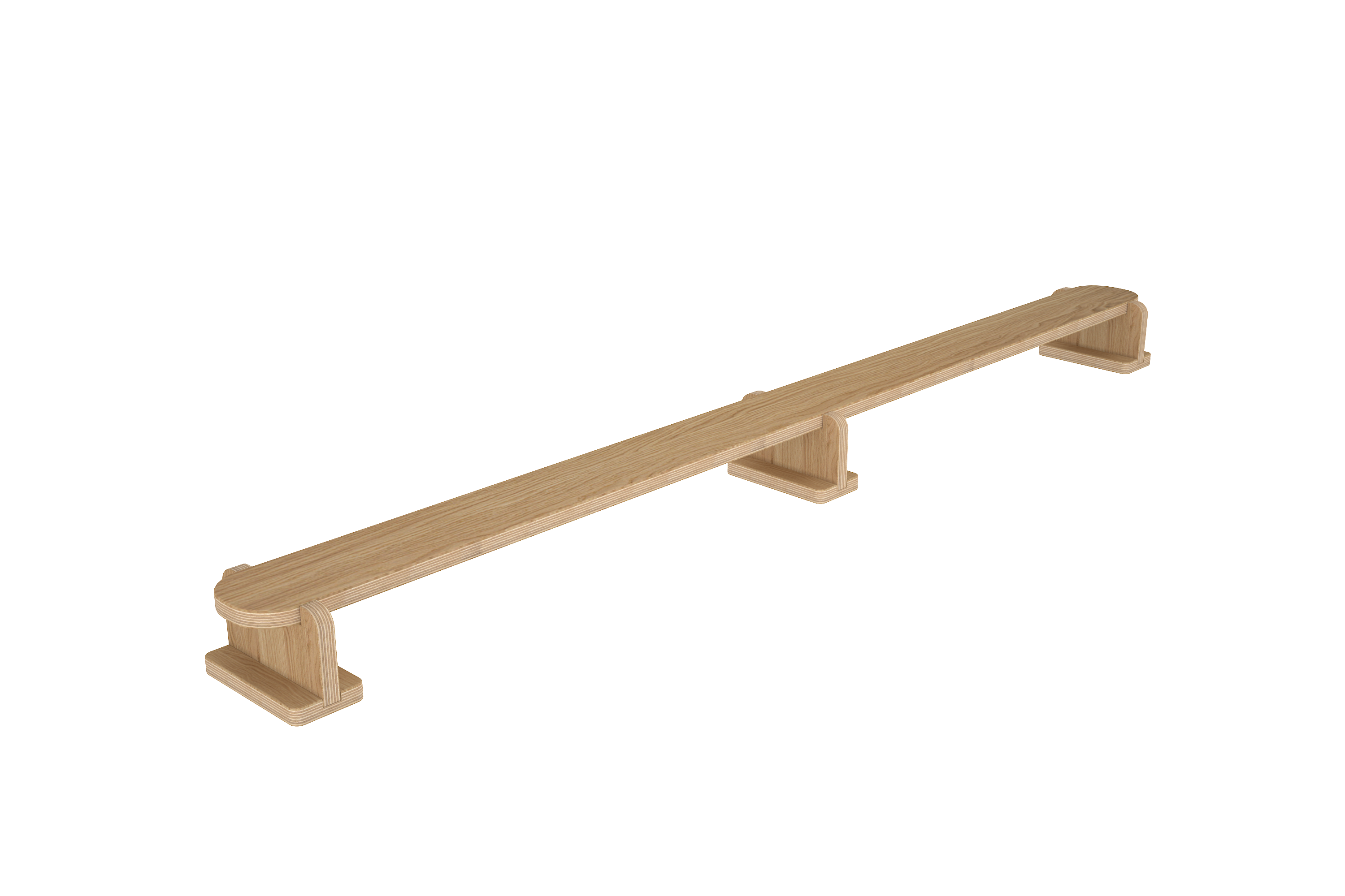 LittleBird Gymnast Balance Beam