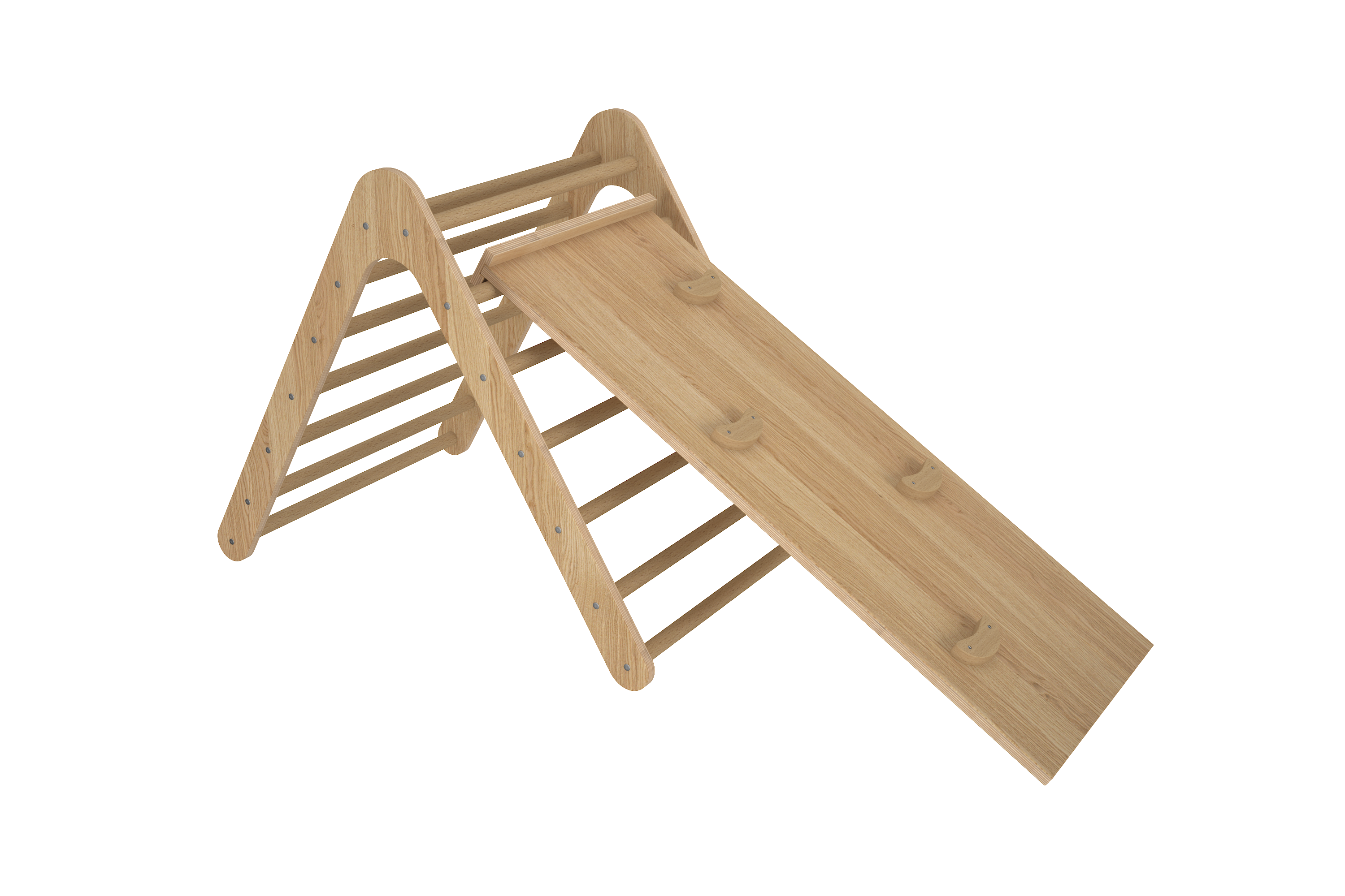 Climber and Ramp Combination Set