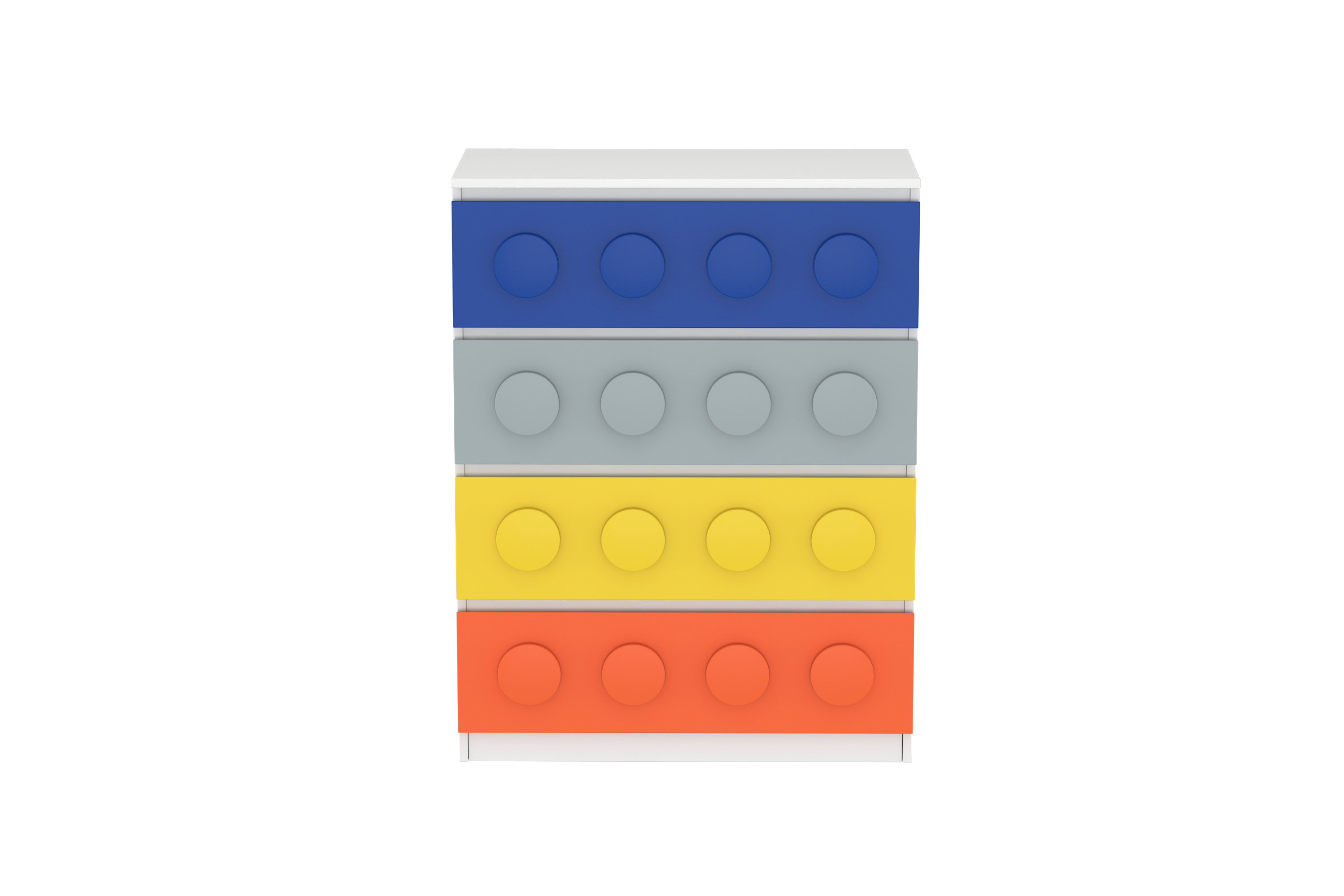 Lego Inspired Chest of Drawers D1