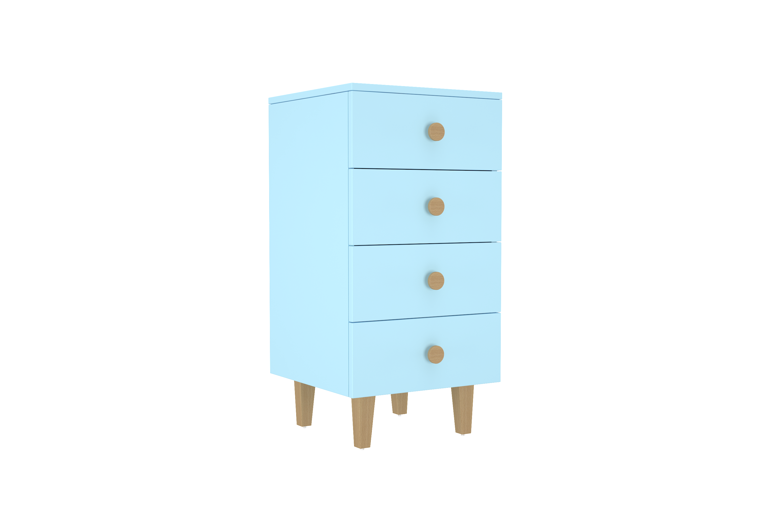Cuckoo TallBird Chest of Drawers