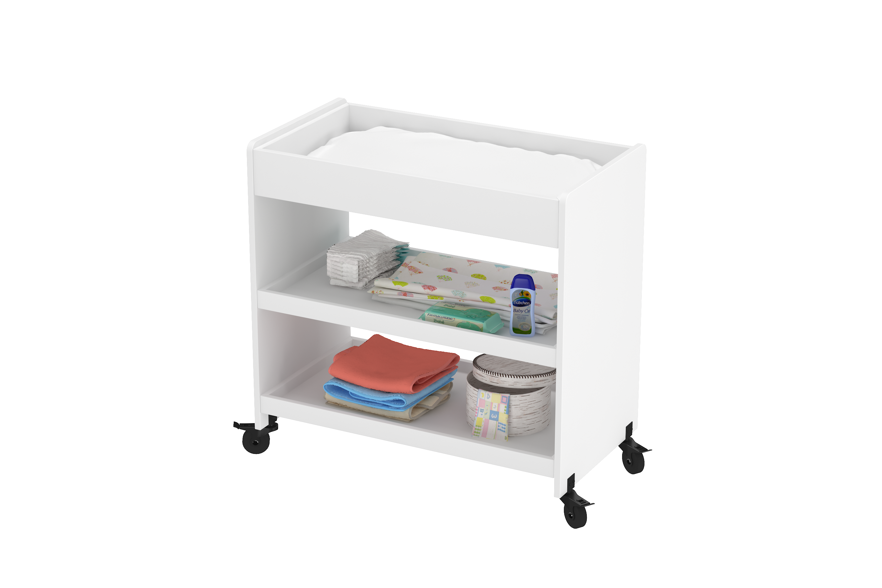 Derby Changing Trolley