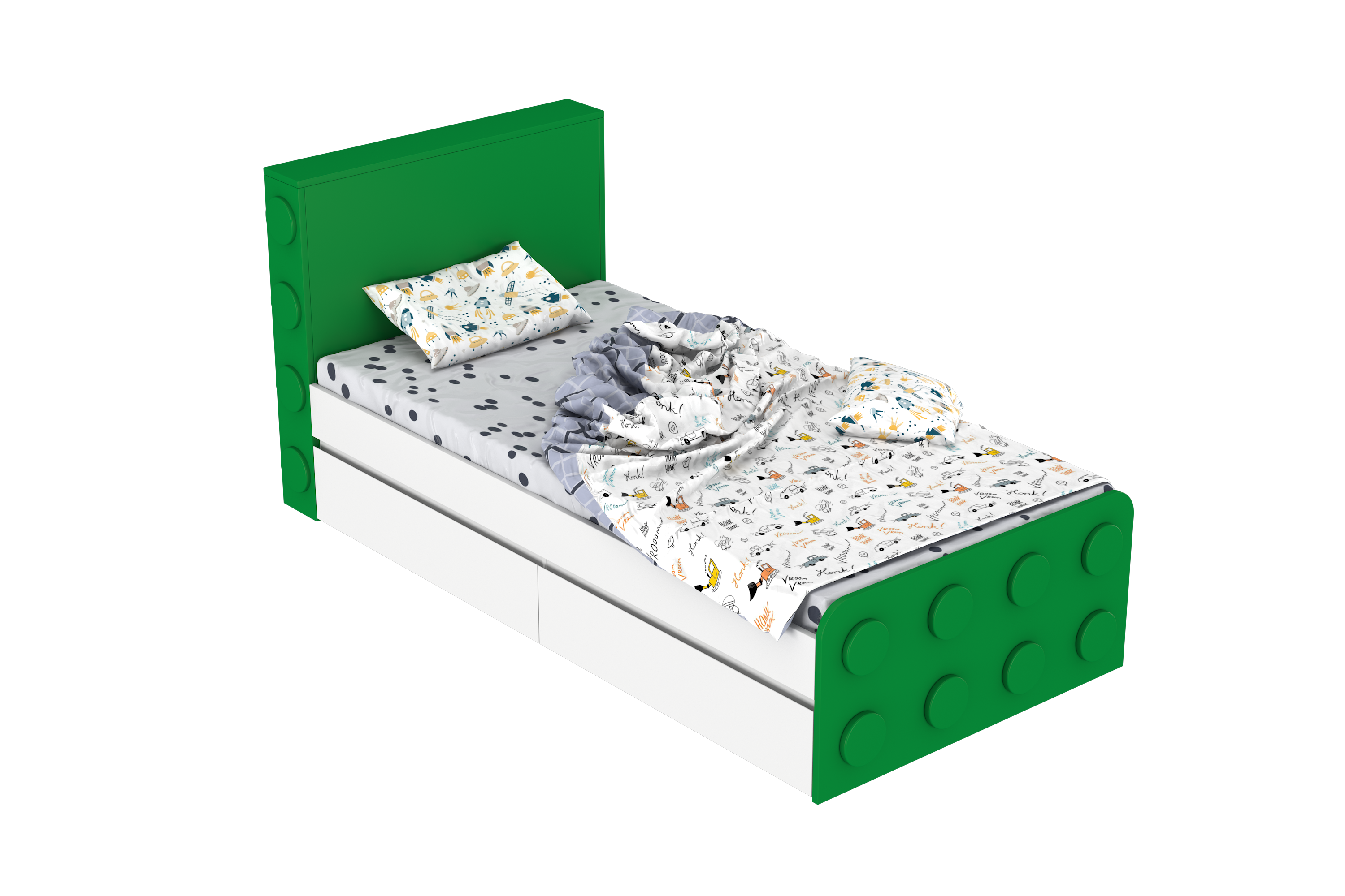 LEGO SINGLE BED_2