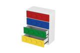 Lego Inspired Chest of Drawers D2