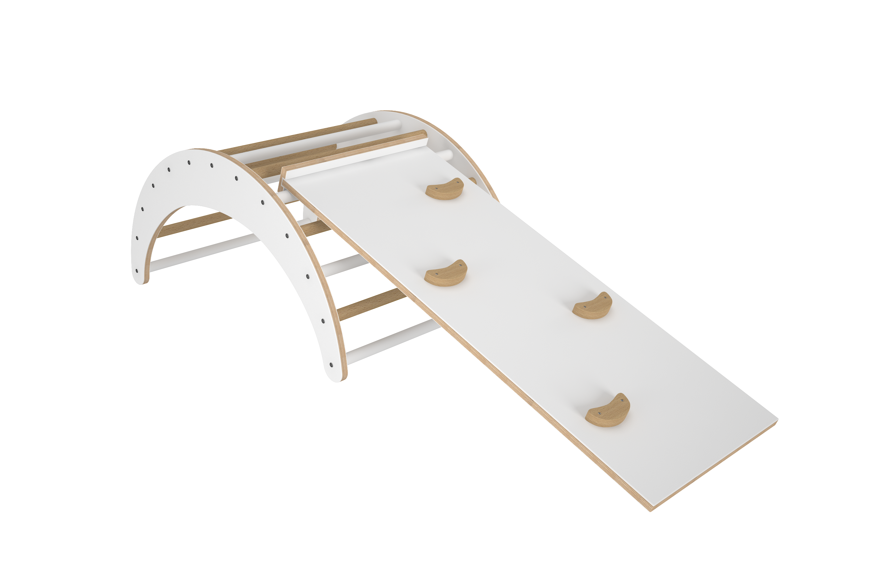 Arch & Ramp Combination Set